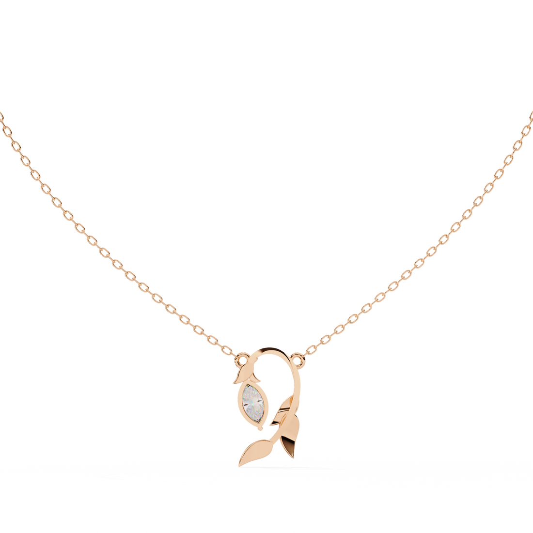 Dangler Diamond Pendant