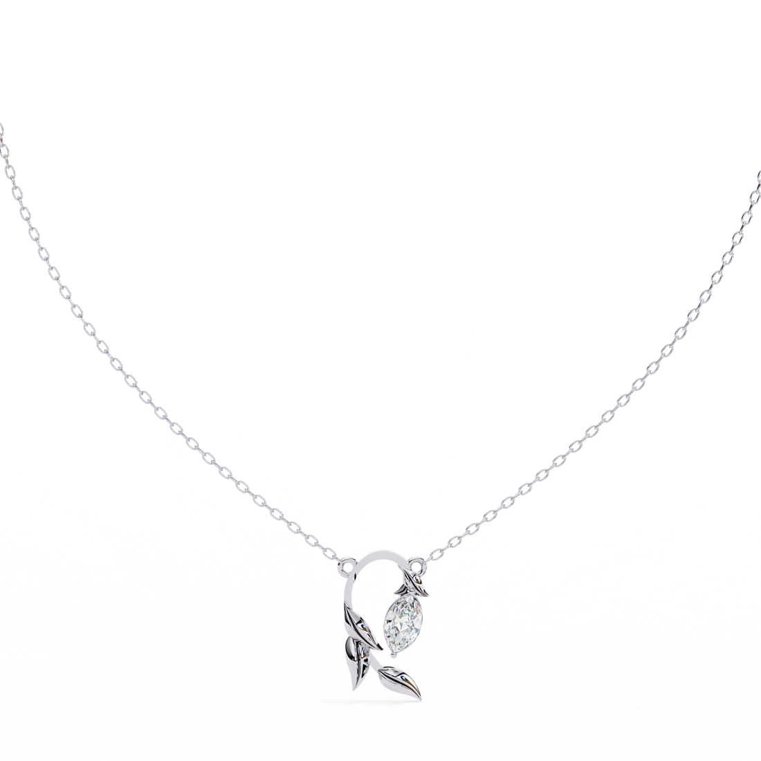 Dangler Diamond Pendant