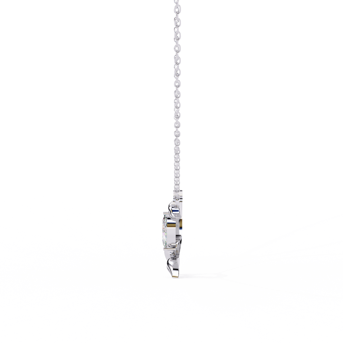 Dangler Diamond Pendant