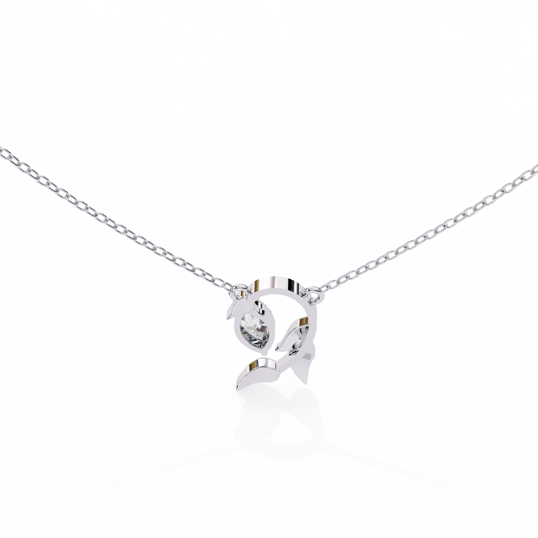 Dangler Diamond Pendant