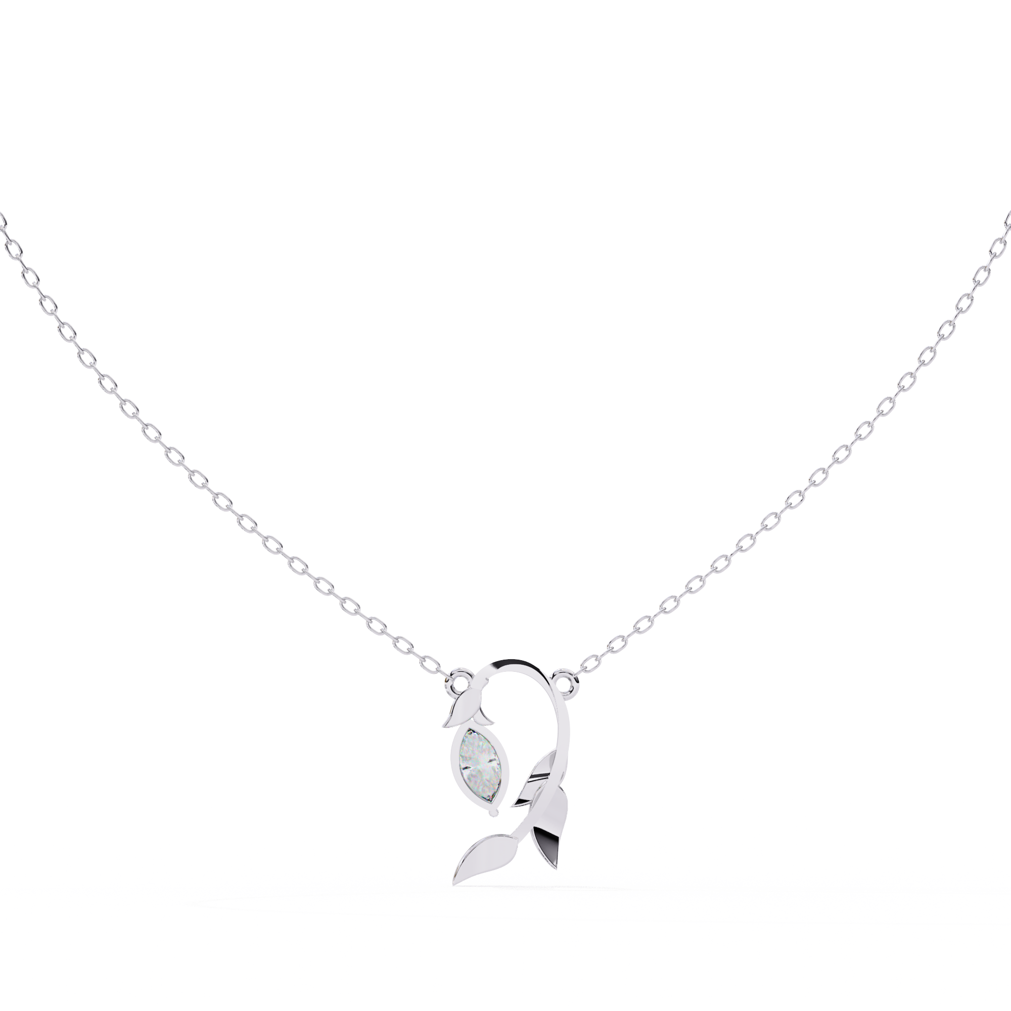 Dangler Diamond Pendant