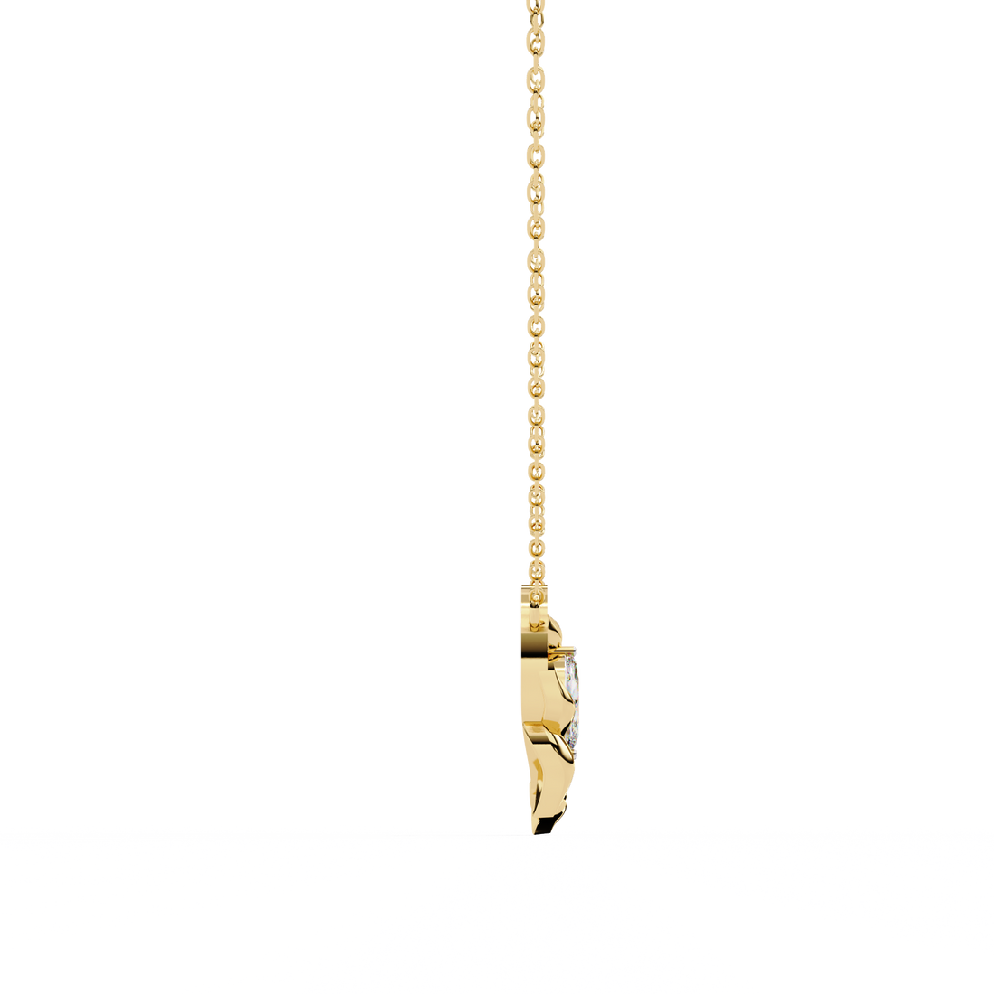 Dangler Diamond Pendant