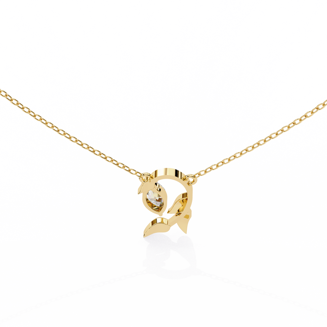 Dangler Diamond Pendant