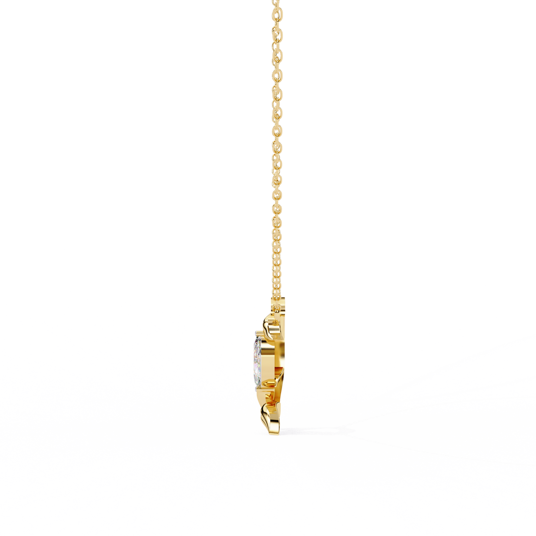 Dangler Diamond Pendant