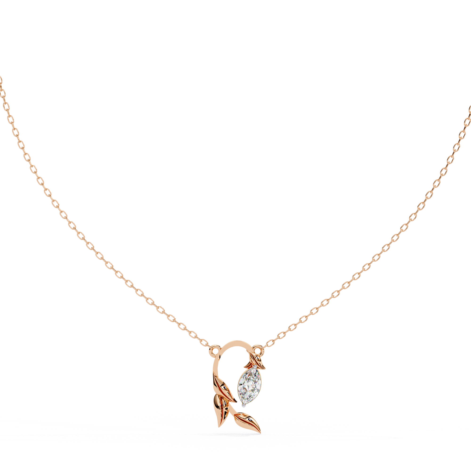 Dangler Diamond Pendant