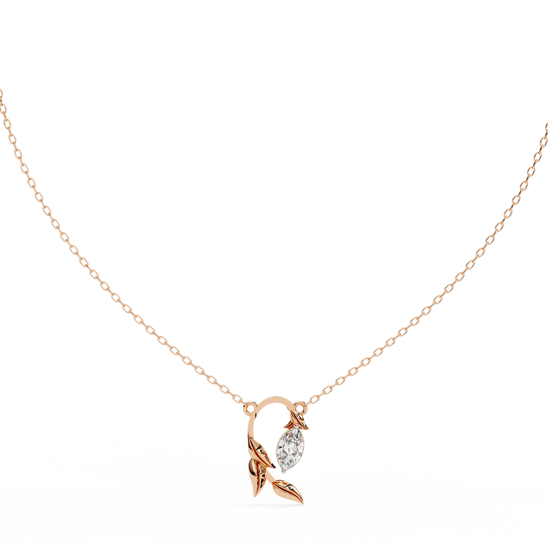 Dangler Diamond Pendant