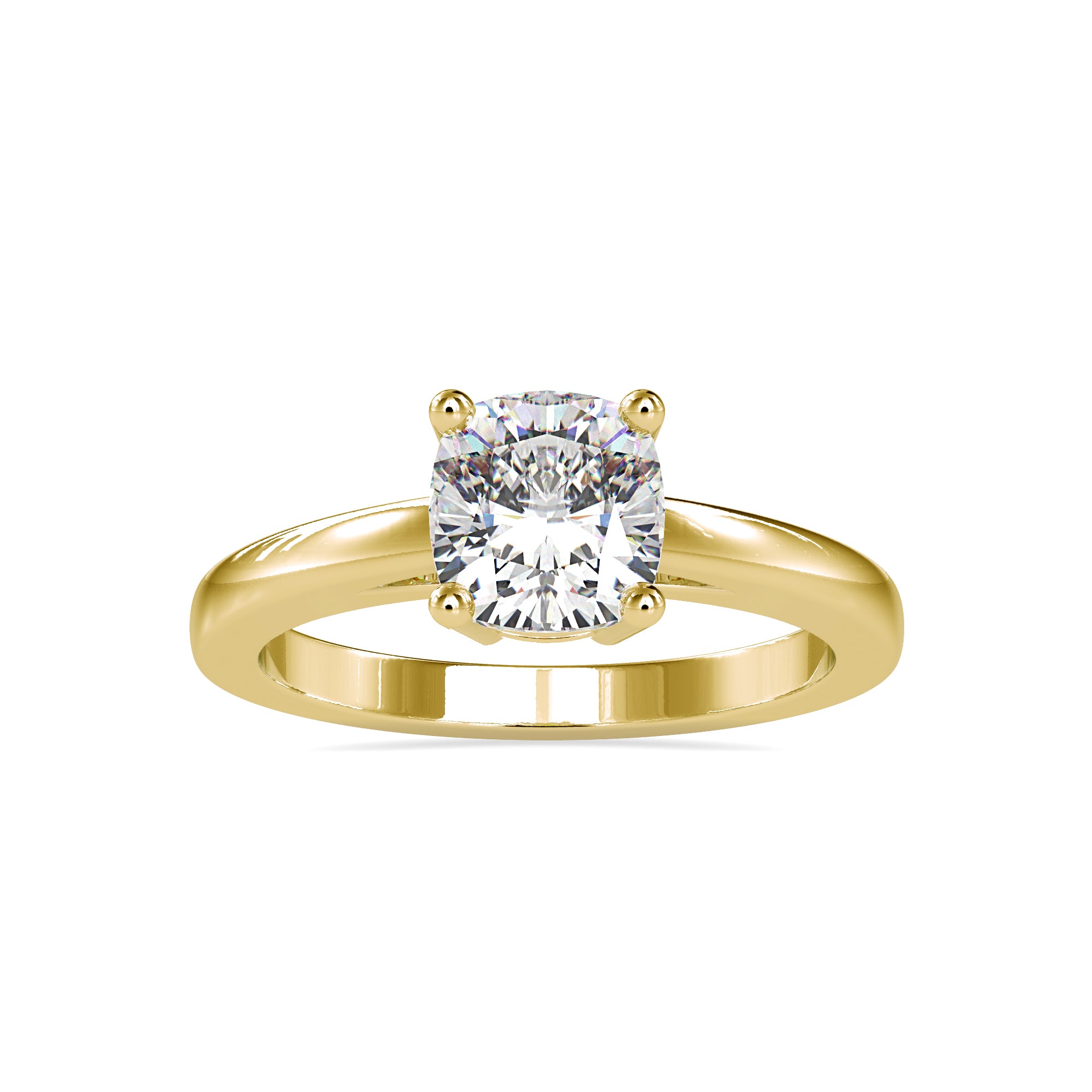 Dazzle Classic Solitaire Ring