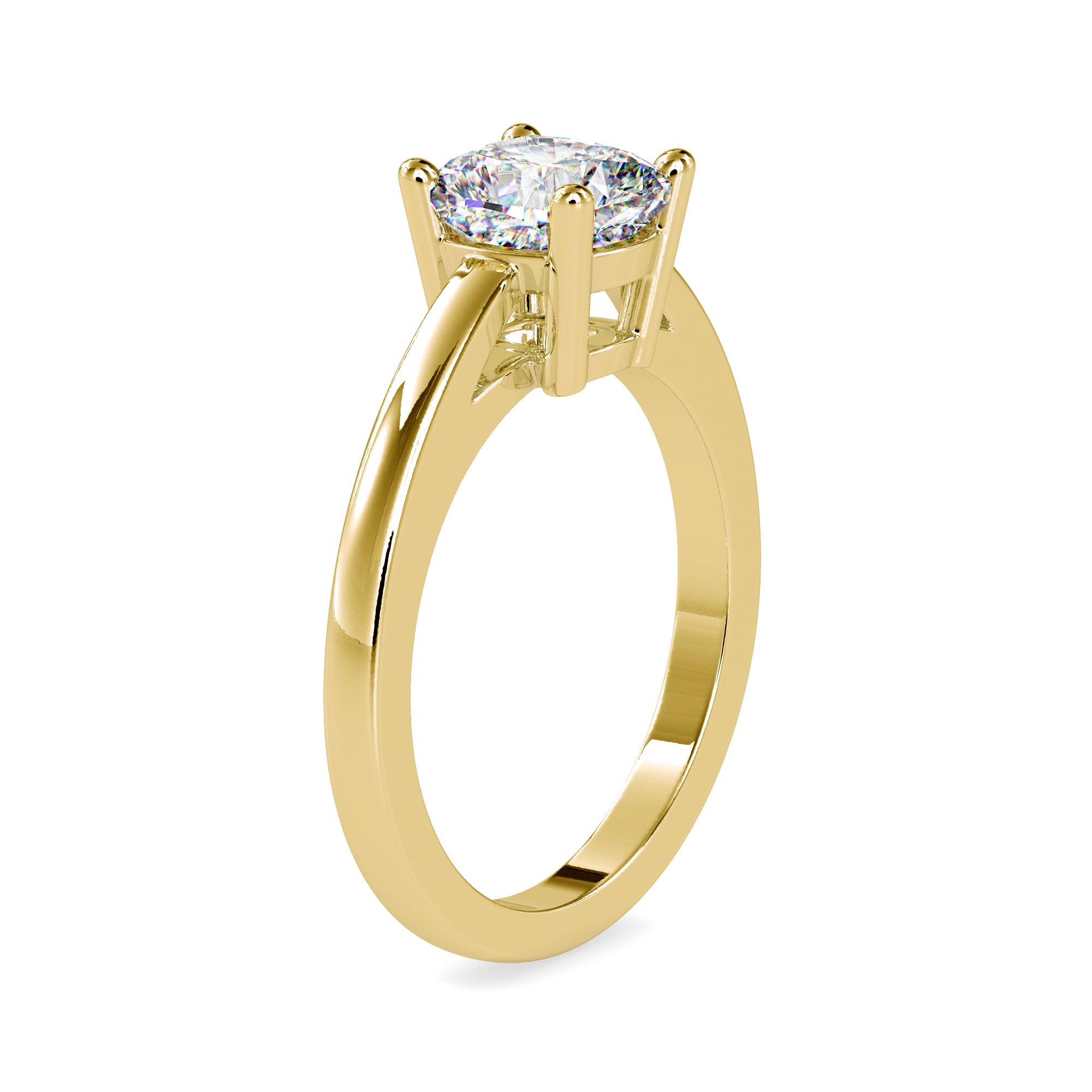 Dazzle Classic Solitaire Ring 2