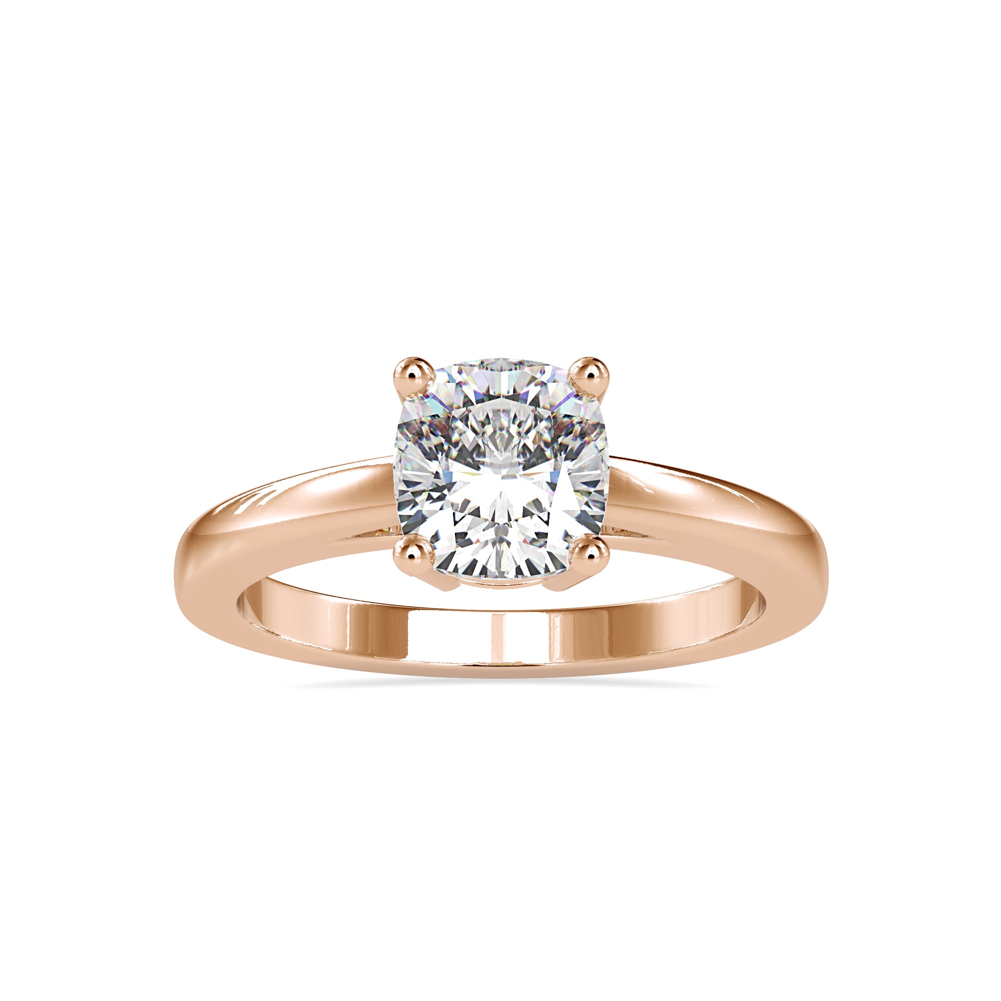 Dazzle Classic Solitaire Ring 3