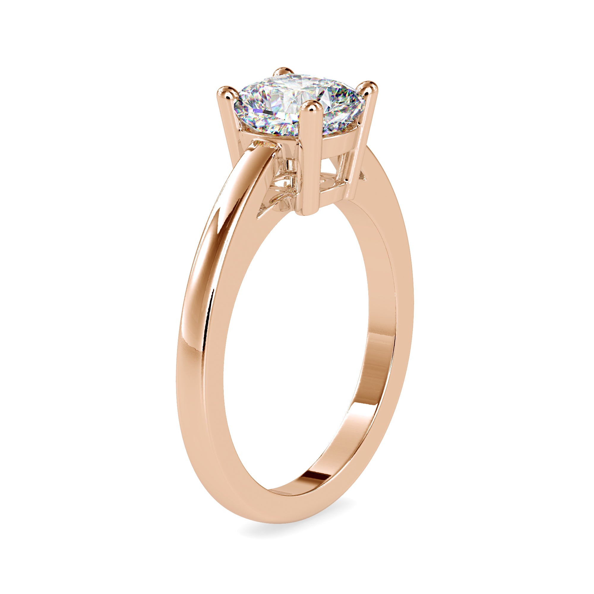 Dazzle Classic Solitaire Ring 4