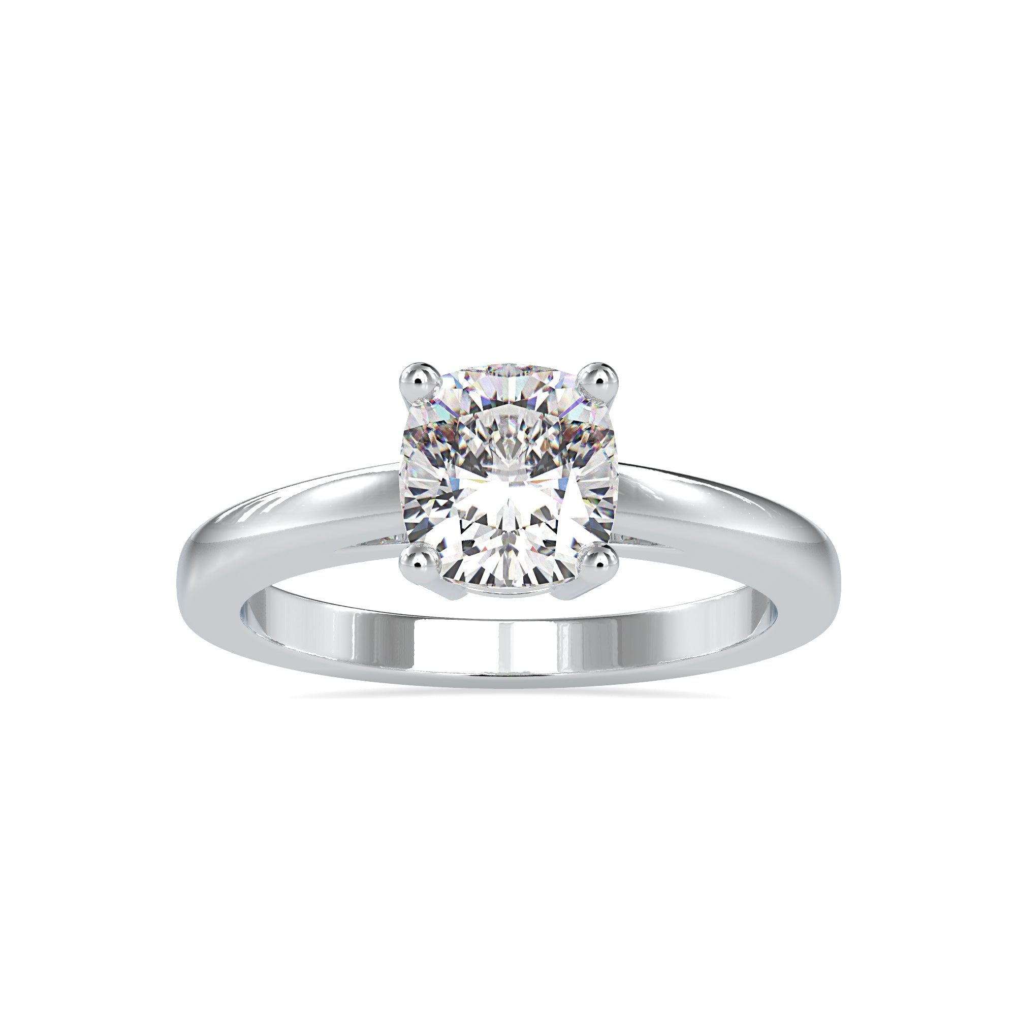 Dazzle Classic Solitaire Ring 5