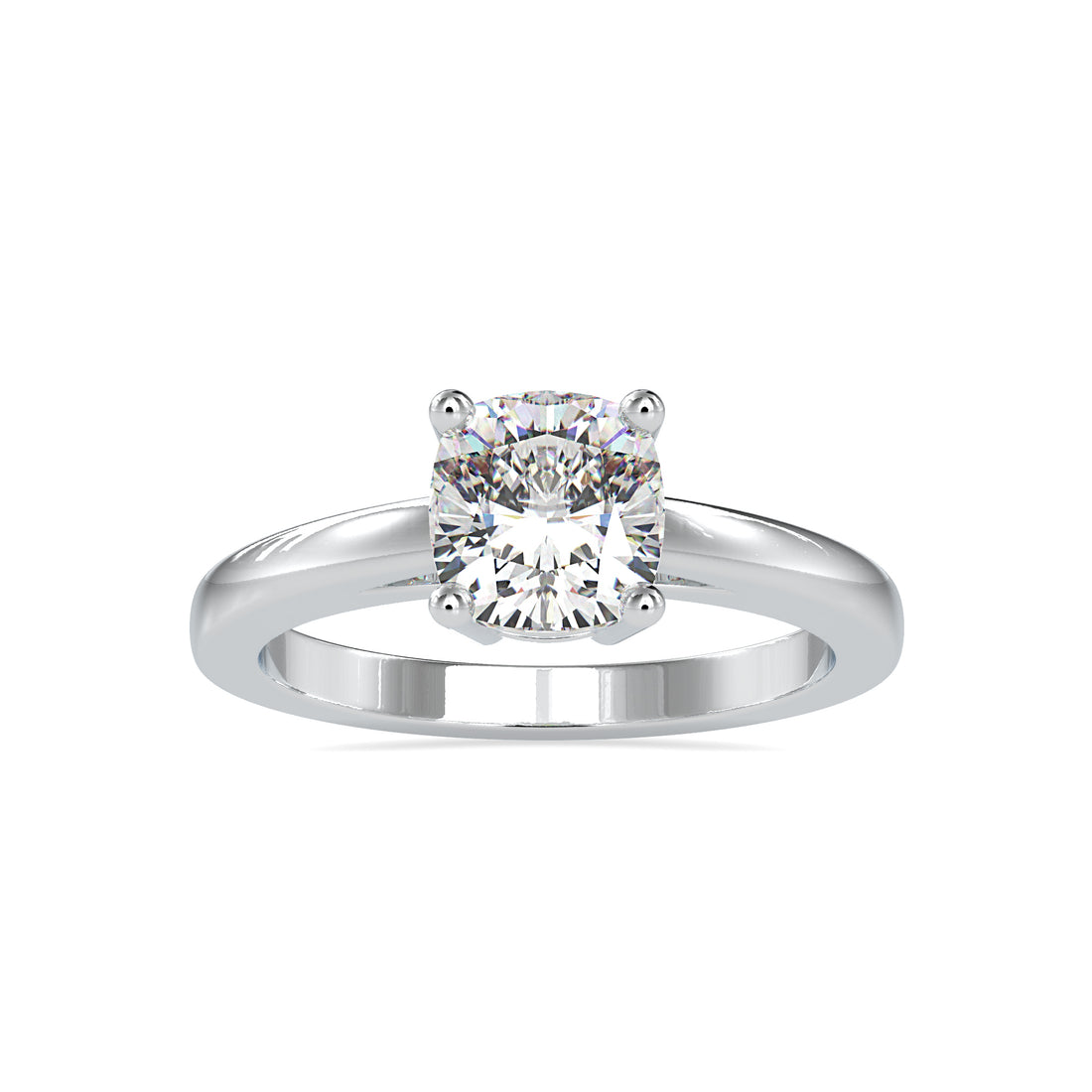 Dazzle Classic Solitaire Ring 5