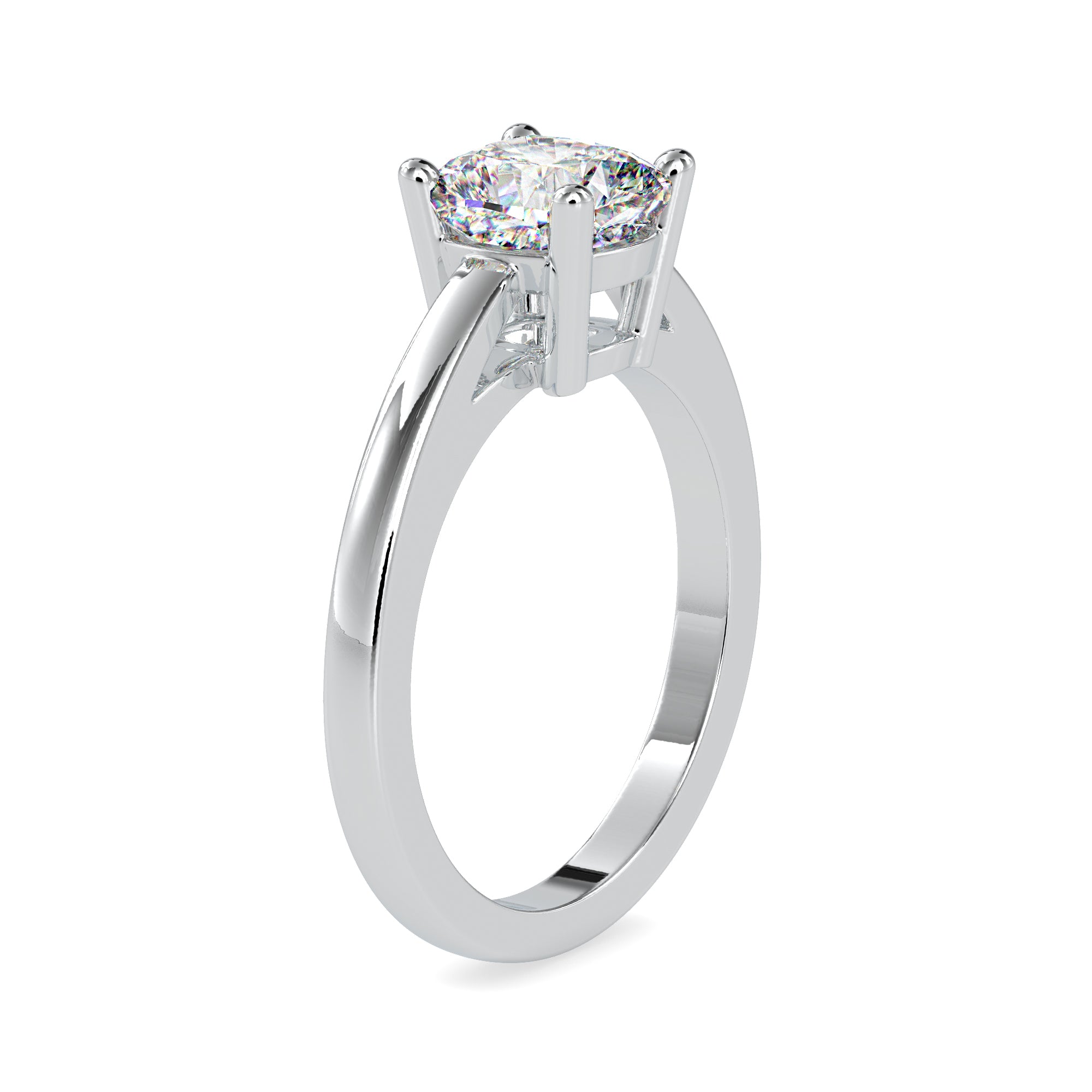 Dazzle Classic Solitaire Ring 6