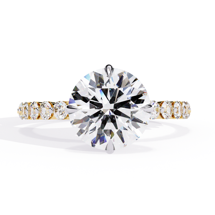Dazzle Vault Diamond Ring