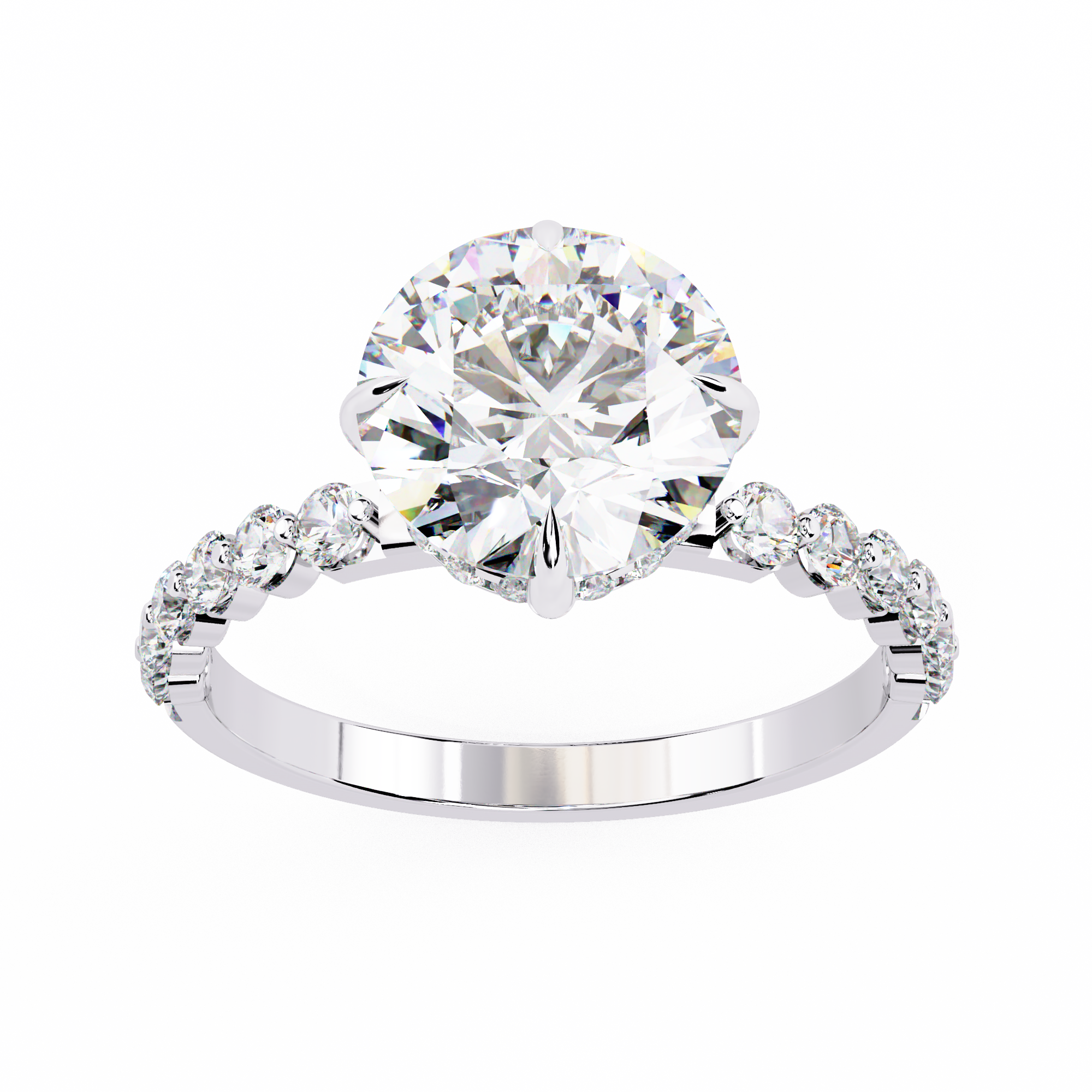 Dazzle Vault Diamond Ring 10