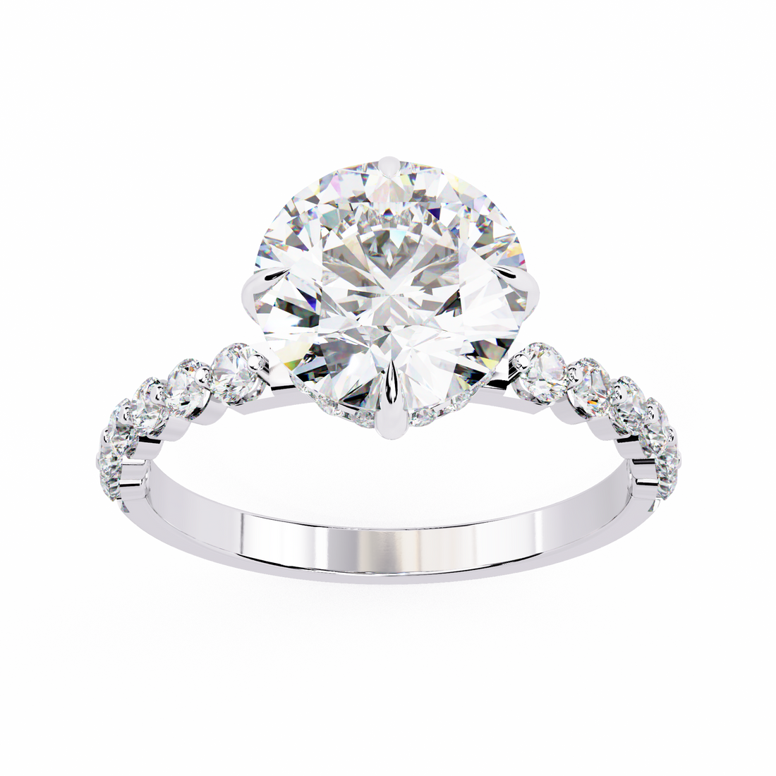 Dazzle Vault Diamond Ring 10