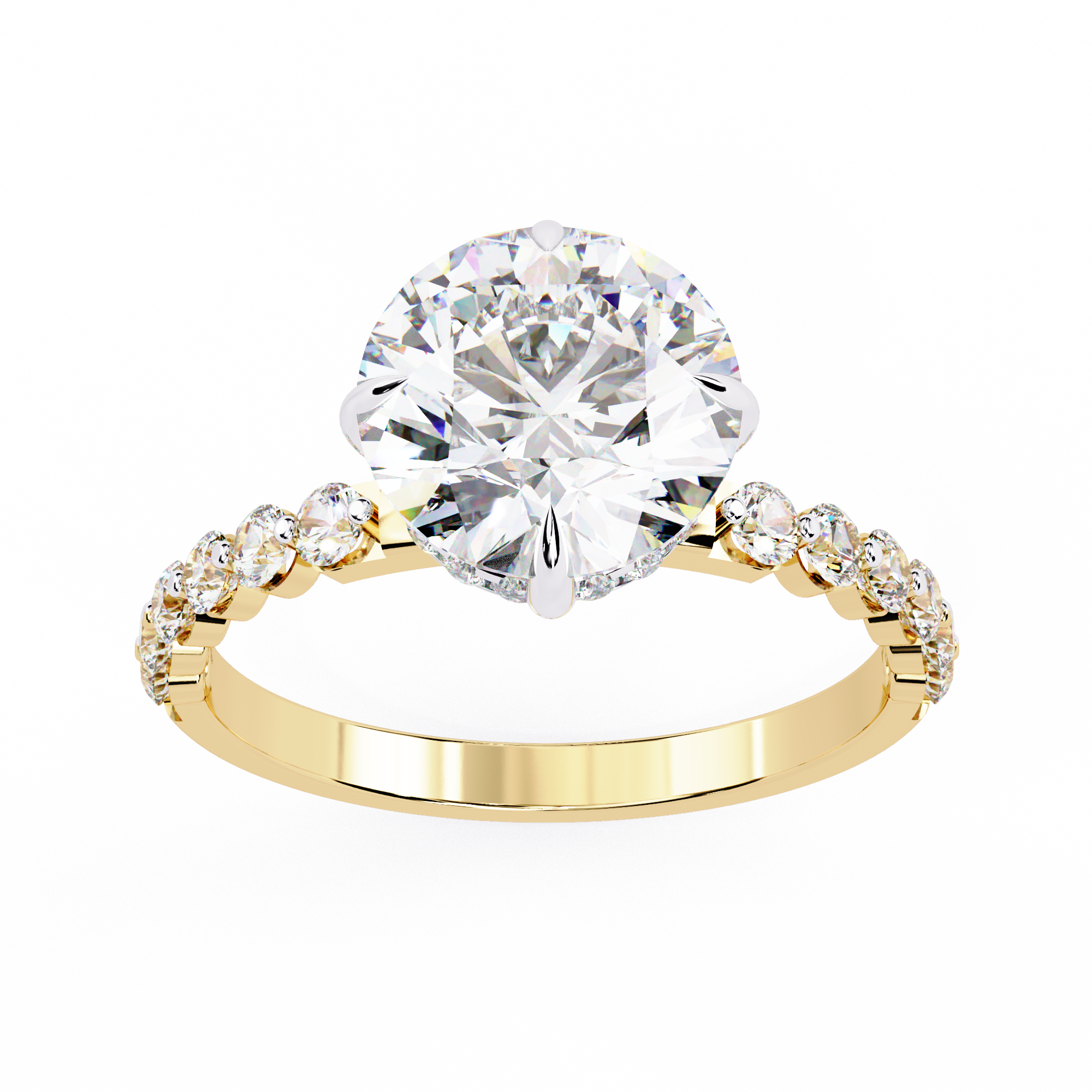 Dazzle Vault Diamond Ring 2