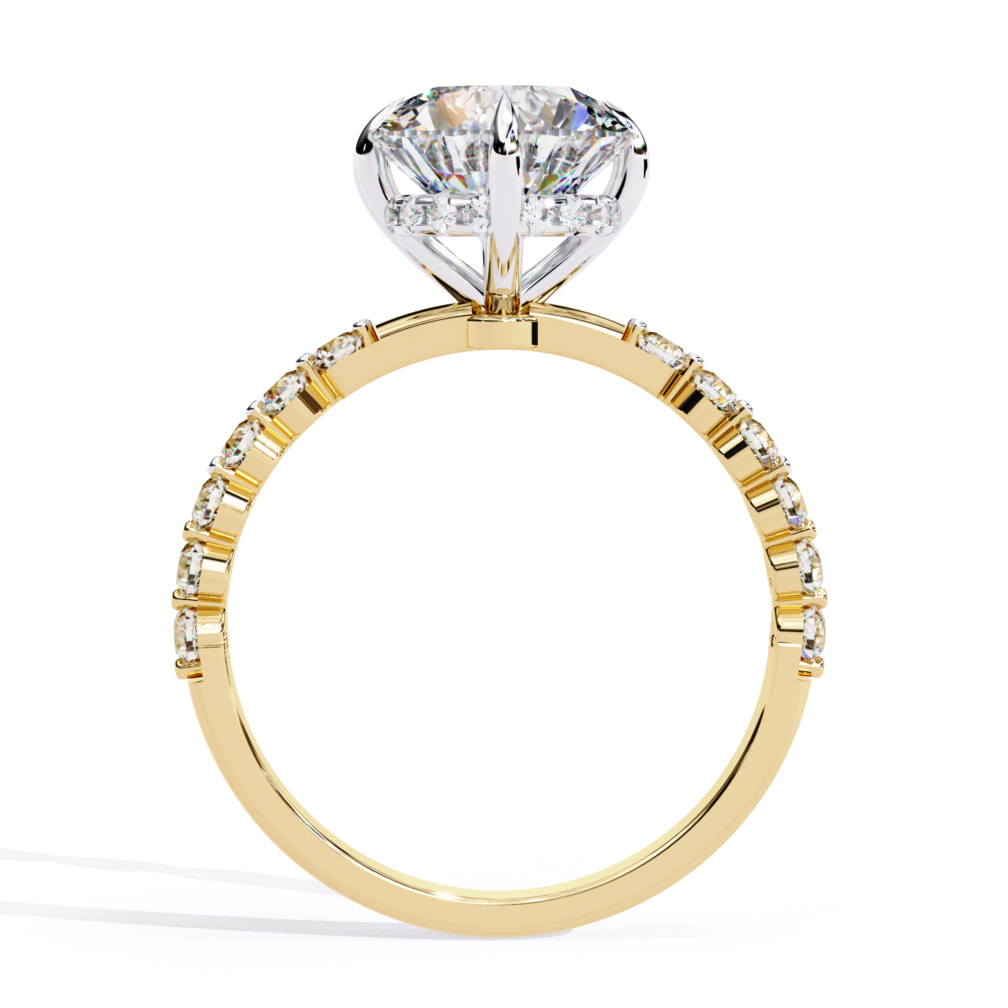 Dazzle Vault Diamond Ring 3