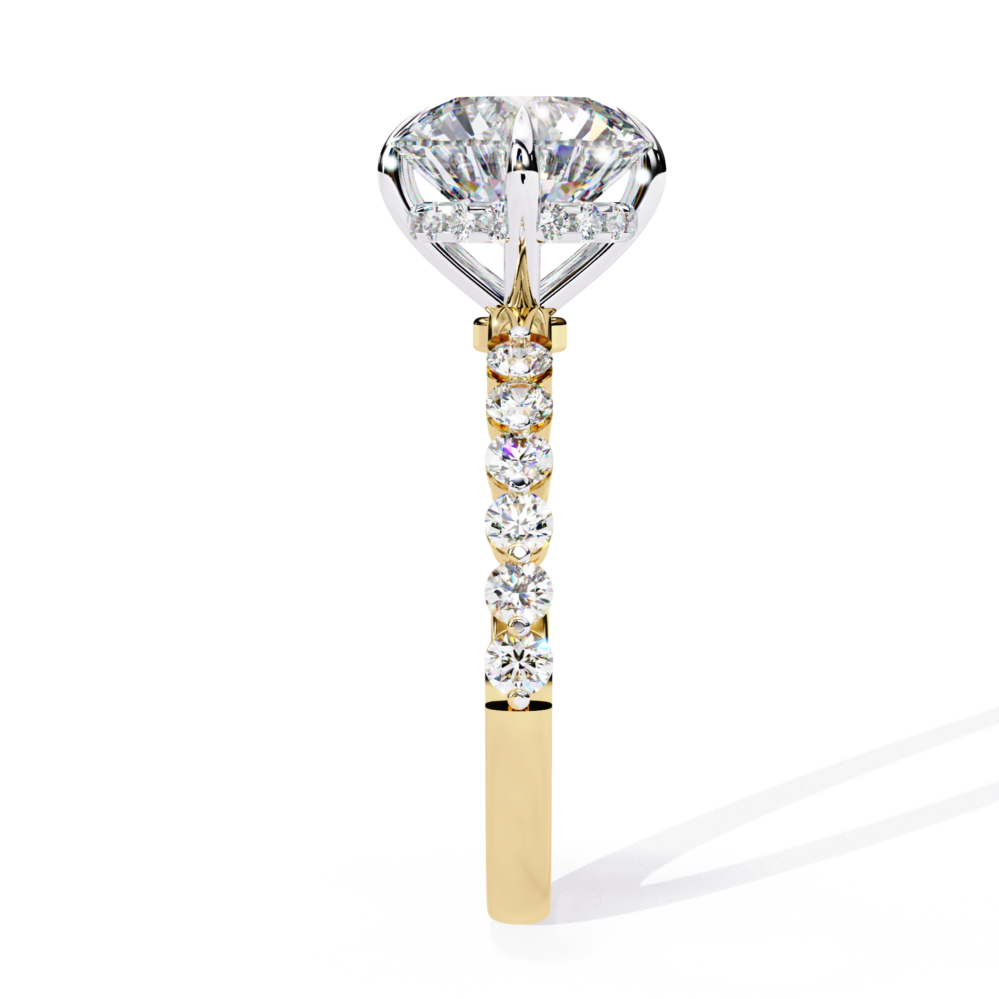 Dazzle Vault Diamond Ring 4