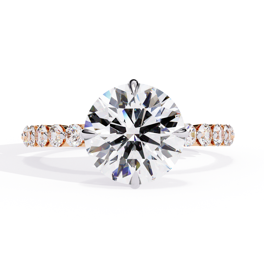Dazzle Vault Diamond Ring 5