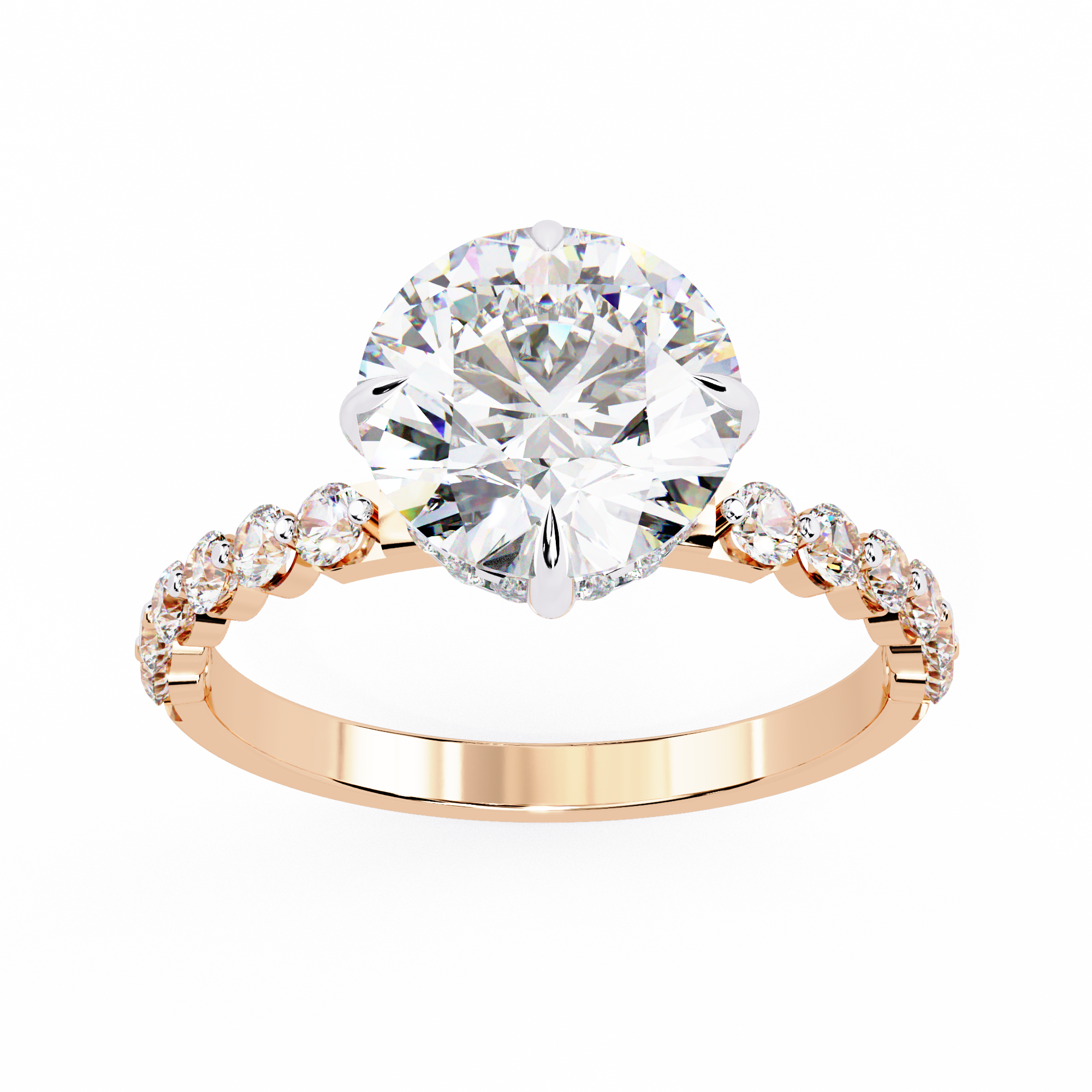 Dazzle Vault Diamond Ring 6