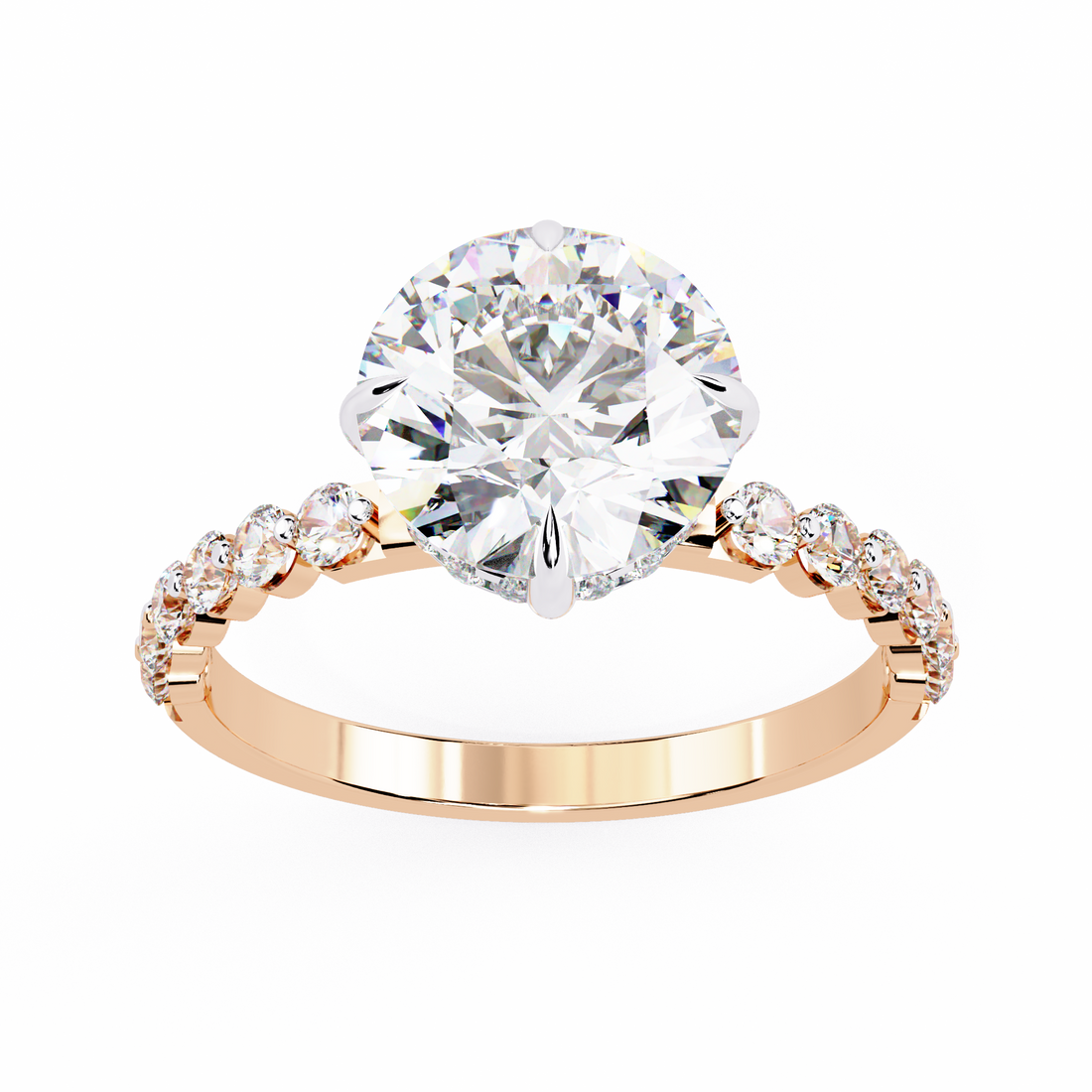 Dazzle Vault Diamond Ring 6