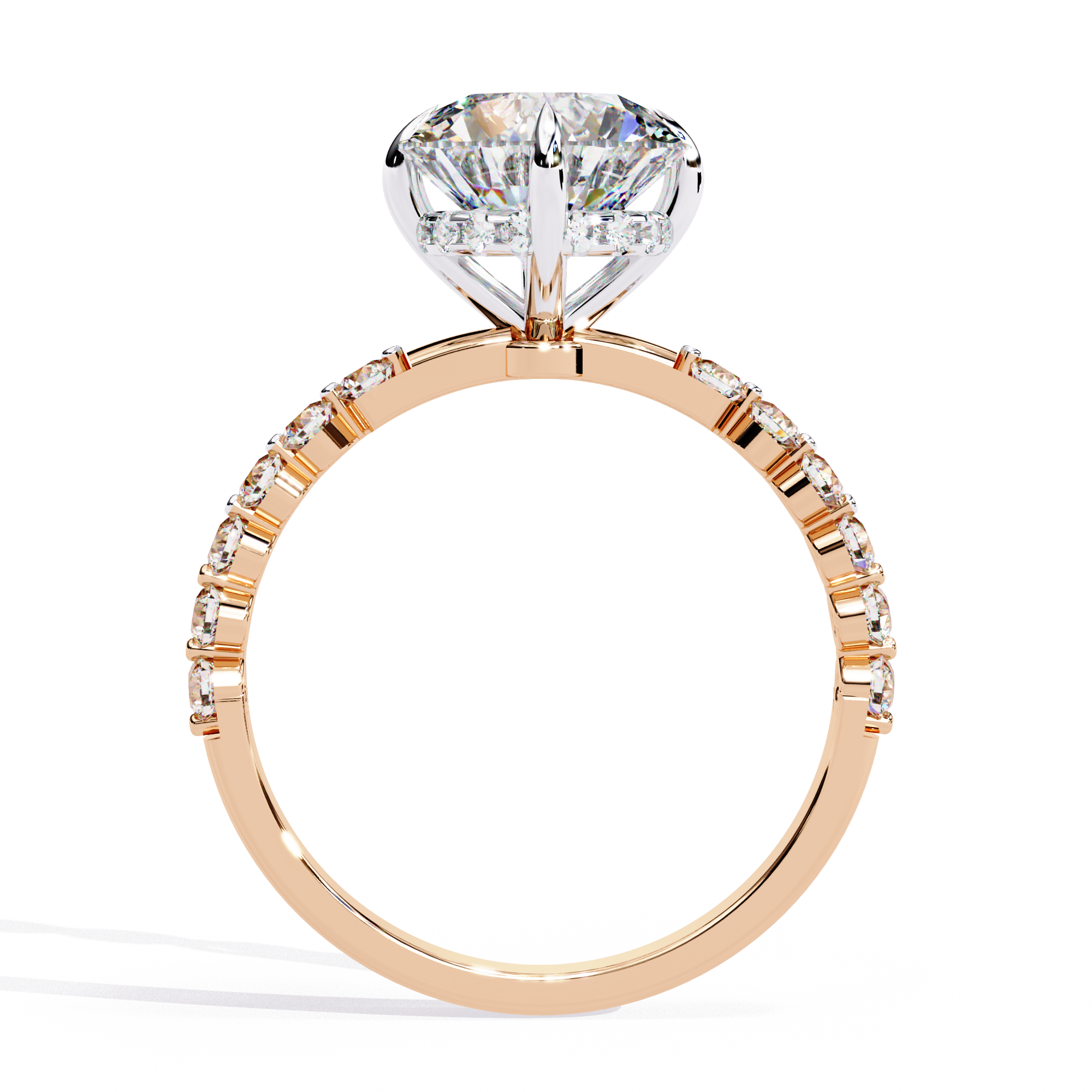 Dazzle Vault Diamond Ring 7