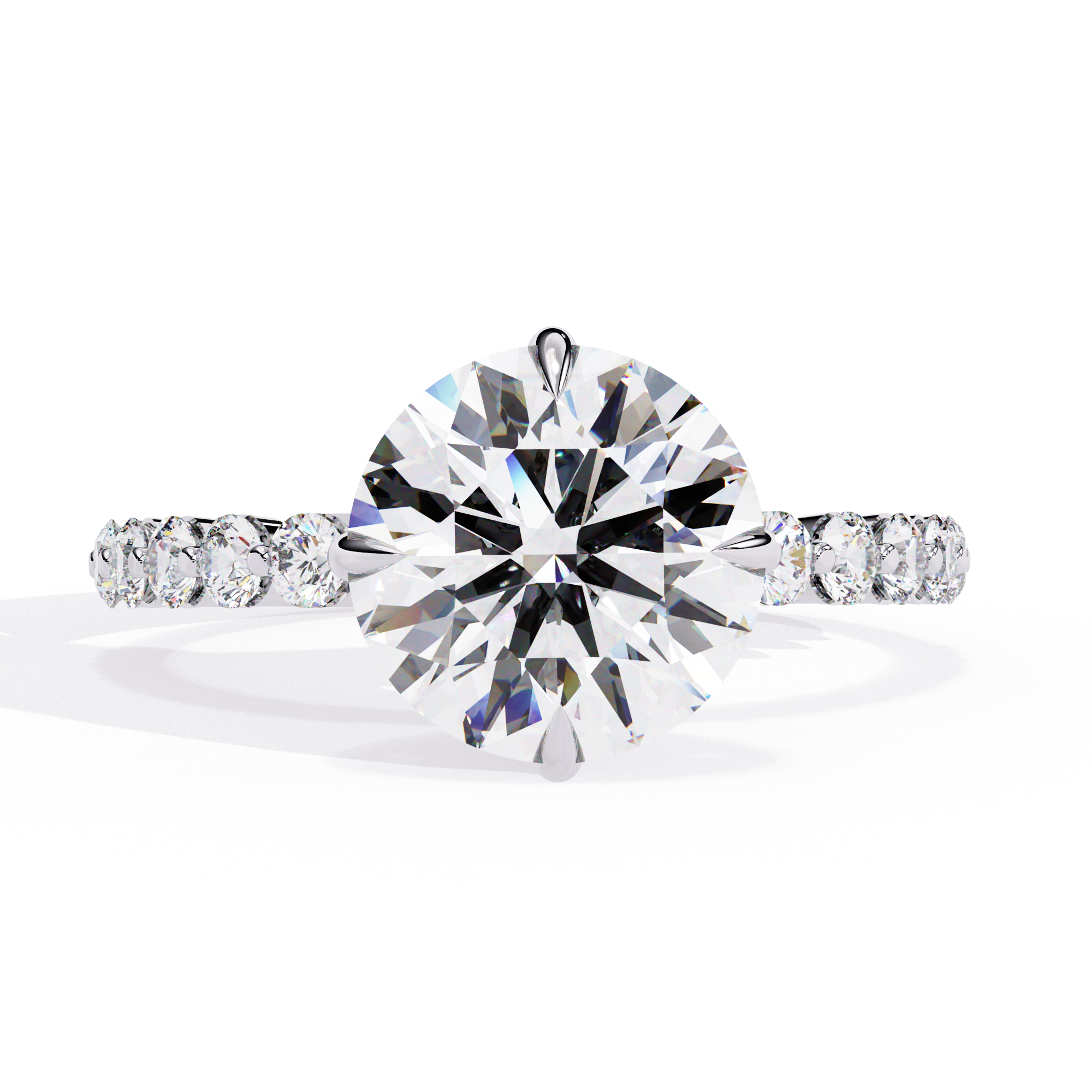 Dazzle Vault Diamond Ring 9