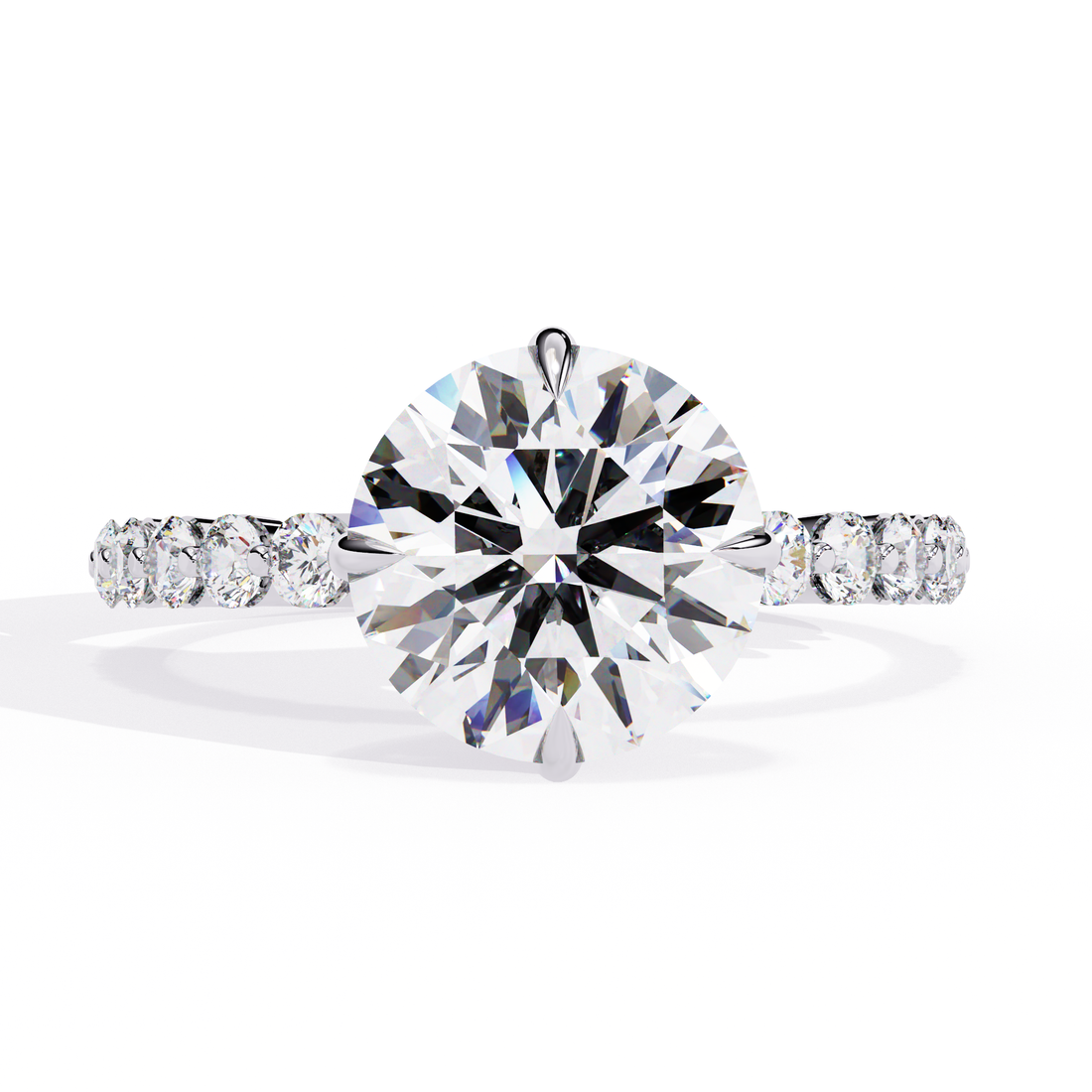 Dazzle Vault Diamond Ring 9