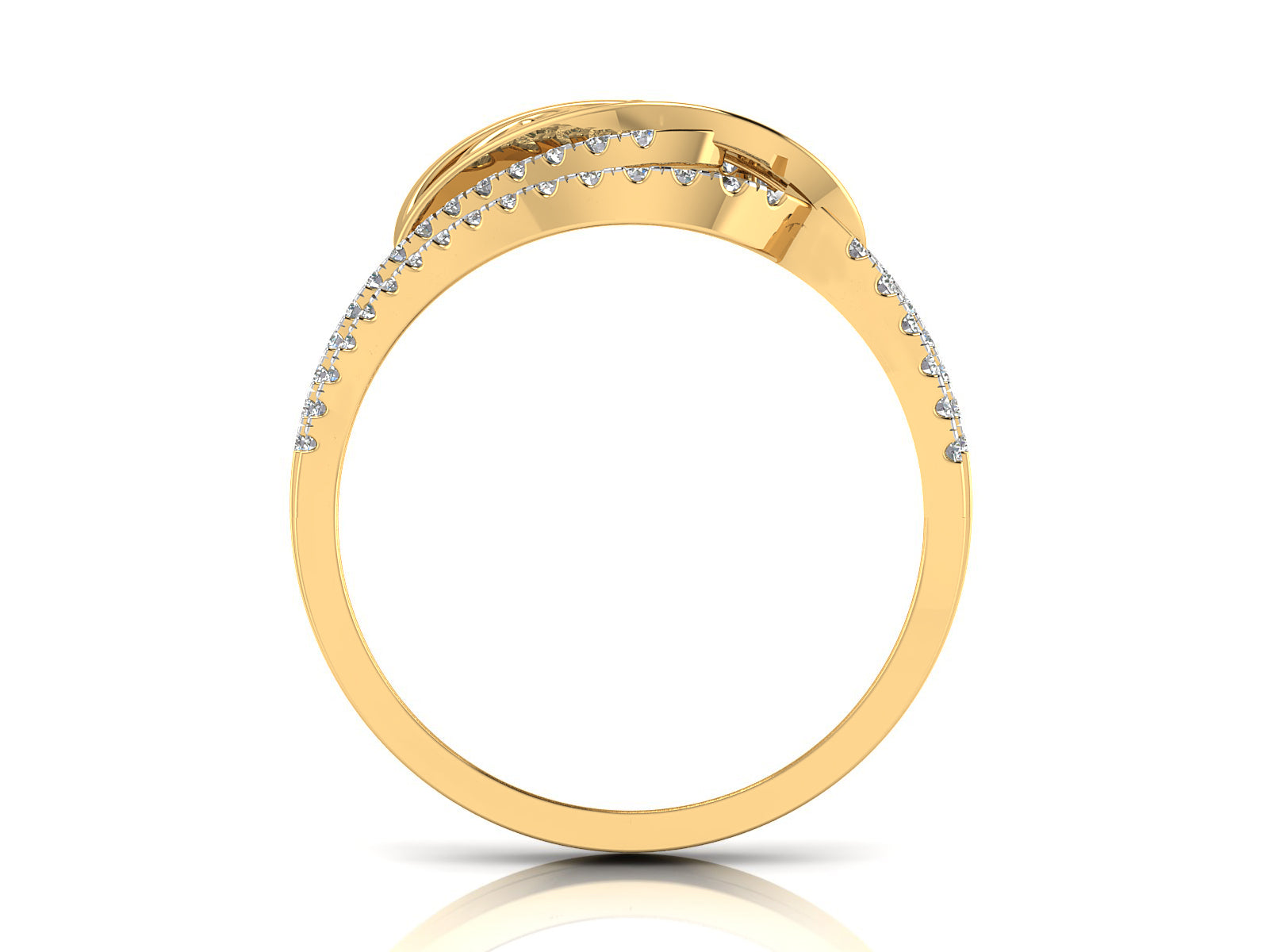 Dazzling Aurora Diamond Ring 8