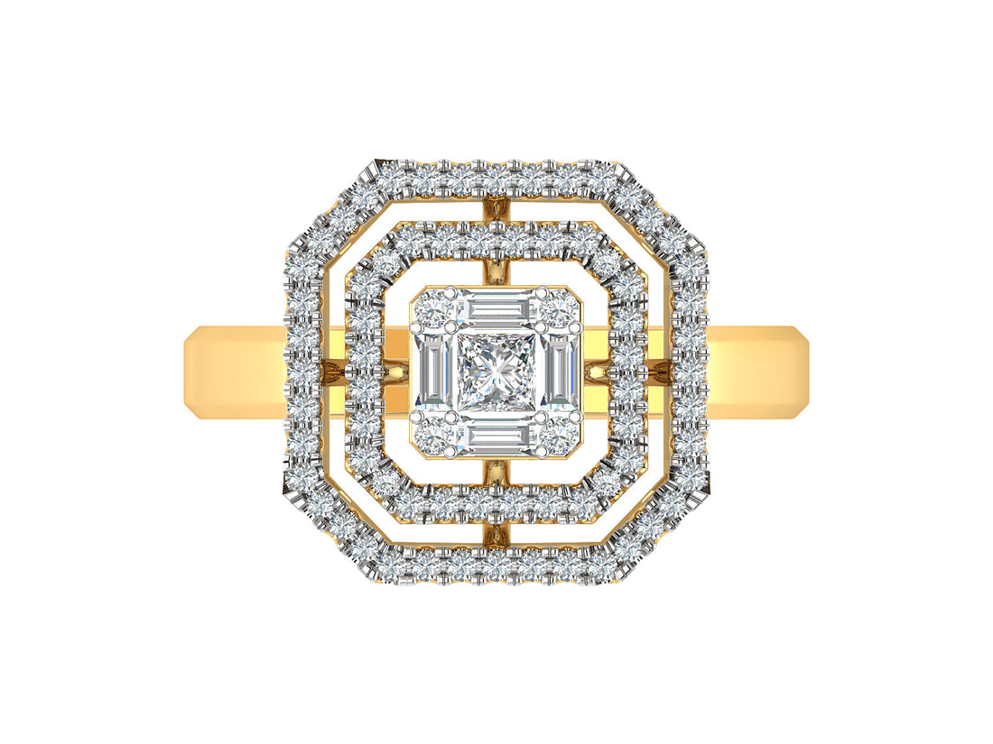 Dazzling Heritage Diamond Ring