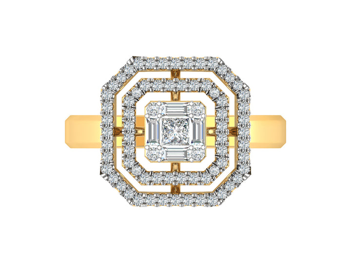 Dazzling Heritage Diamond Ring