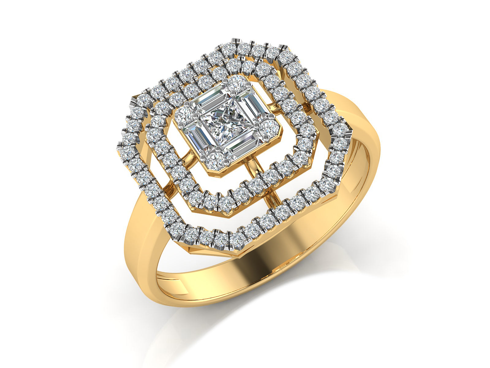 Dazzling Heritage Diamond Ring 2