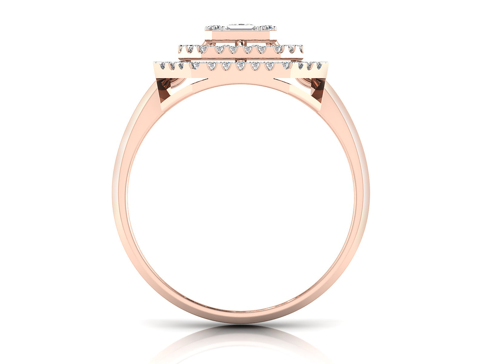 Dazzling Heritage Diamond Ring 6