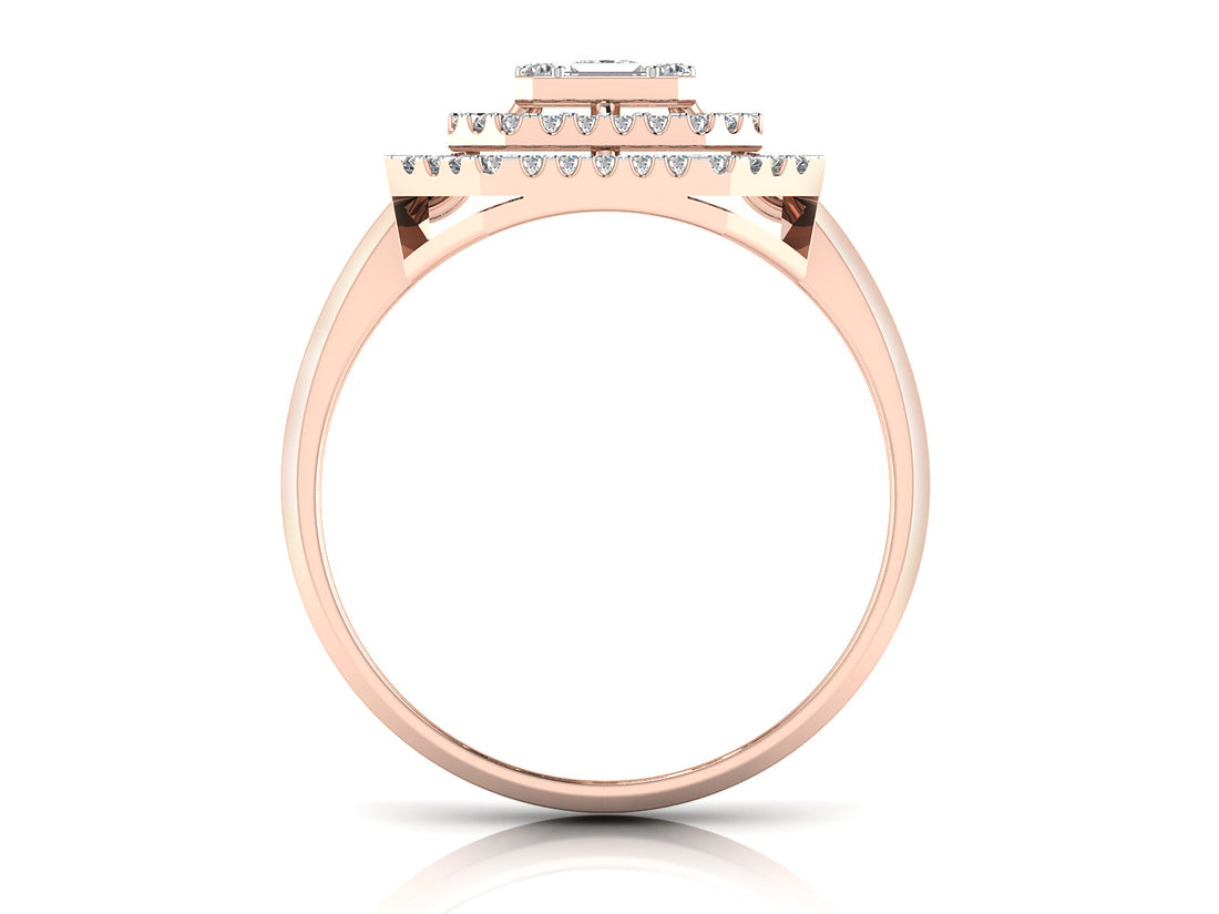 Dazzling Heritage Diamond Ring 6