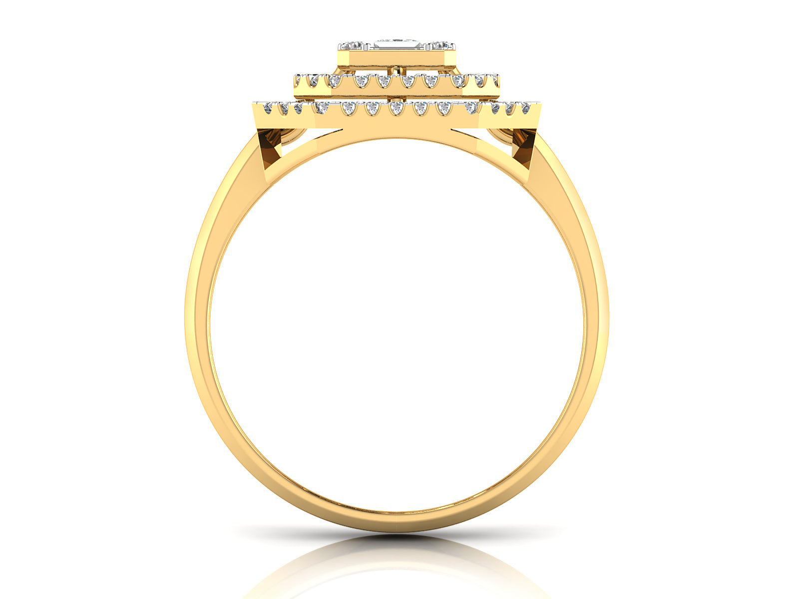 Dazzling Heritage Diamond Ring 8