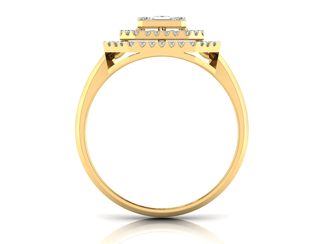 Dazzling Heritage Diamond Ring 8