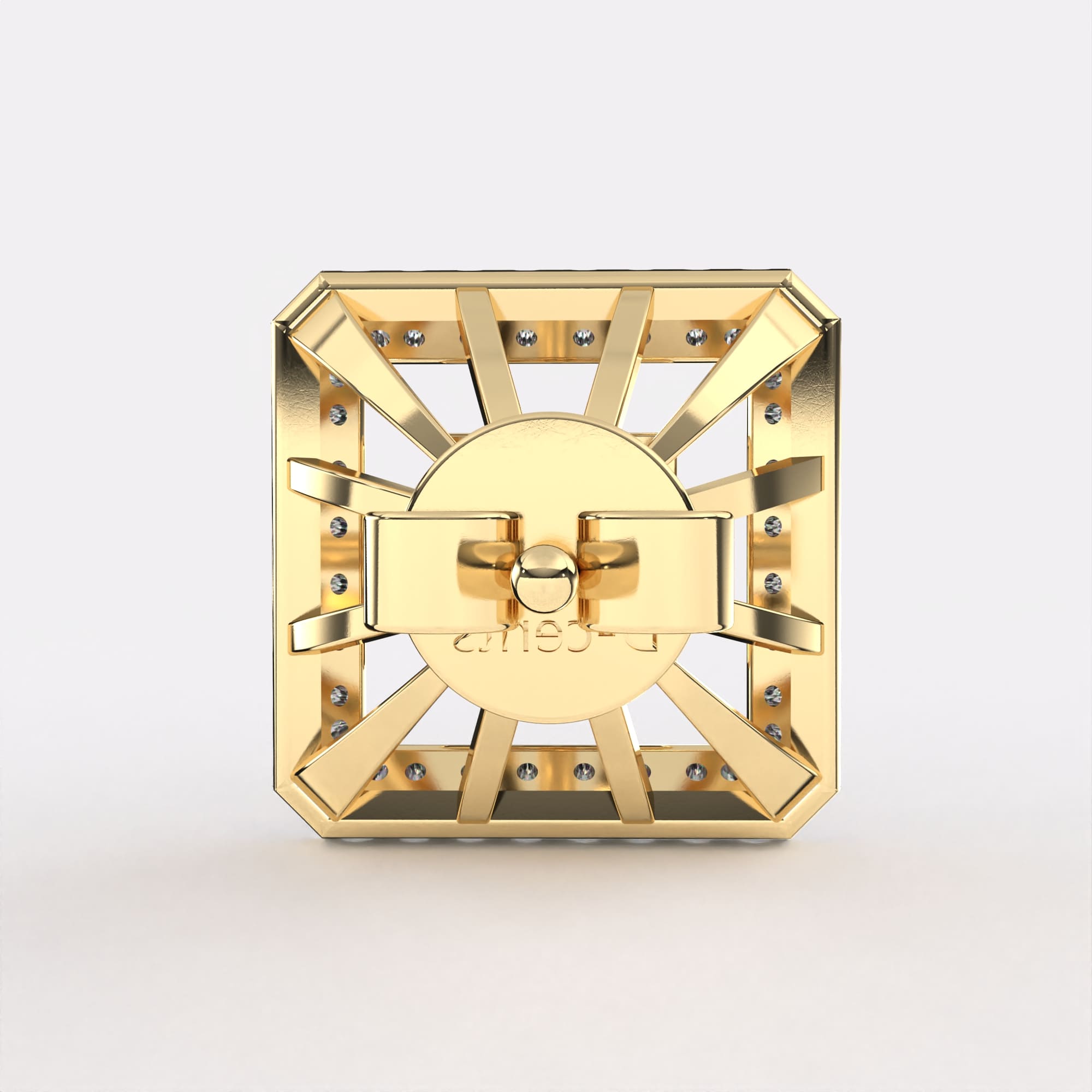 Dazzling Spheres Diamond Earrings