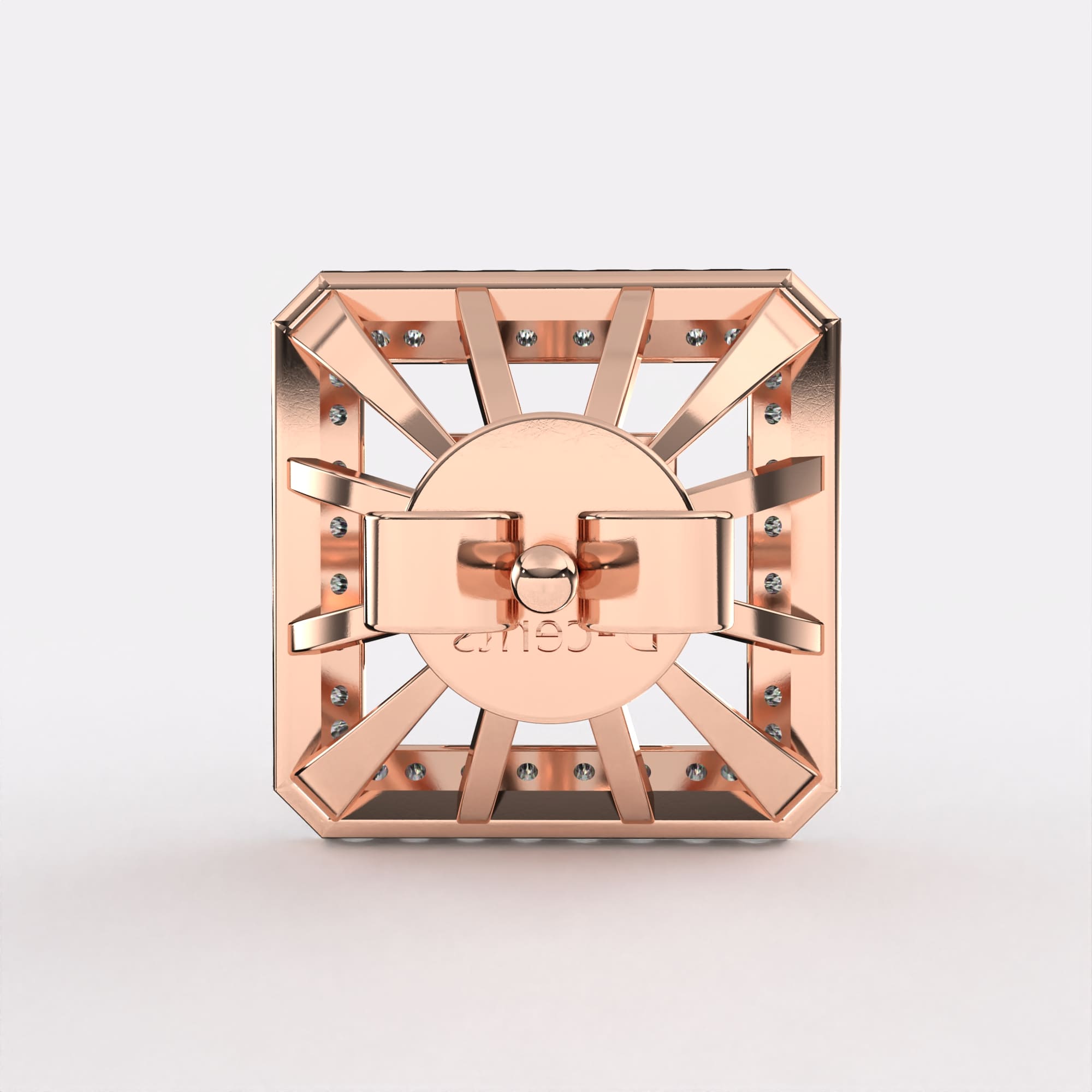 Dazzling Spheres Diamond Earrings