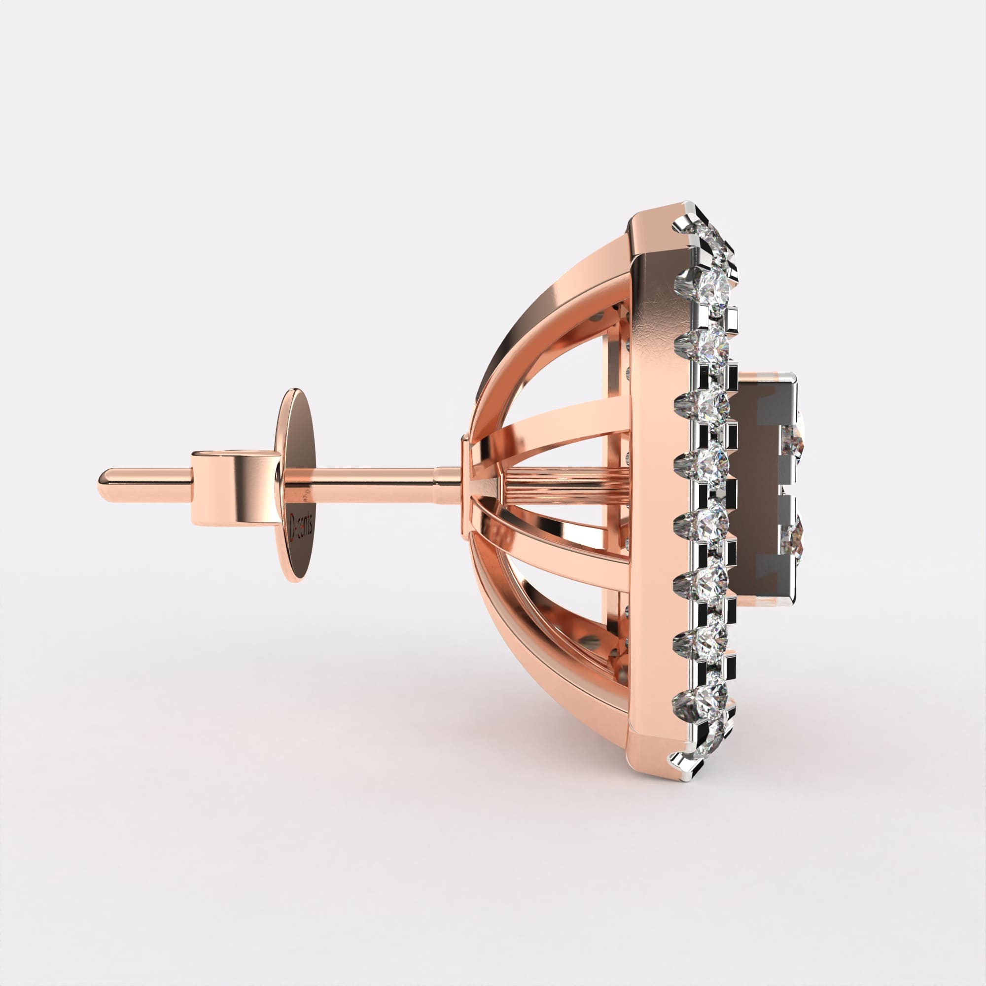 Dazzling Spheres Diamond Earrings