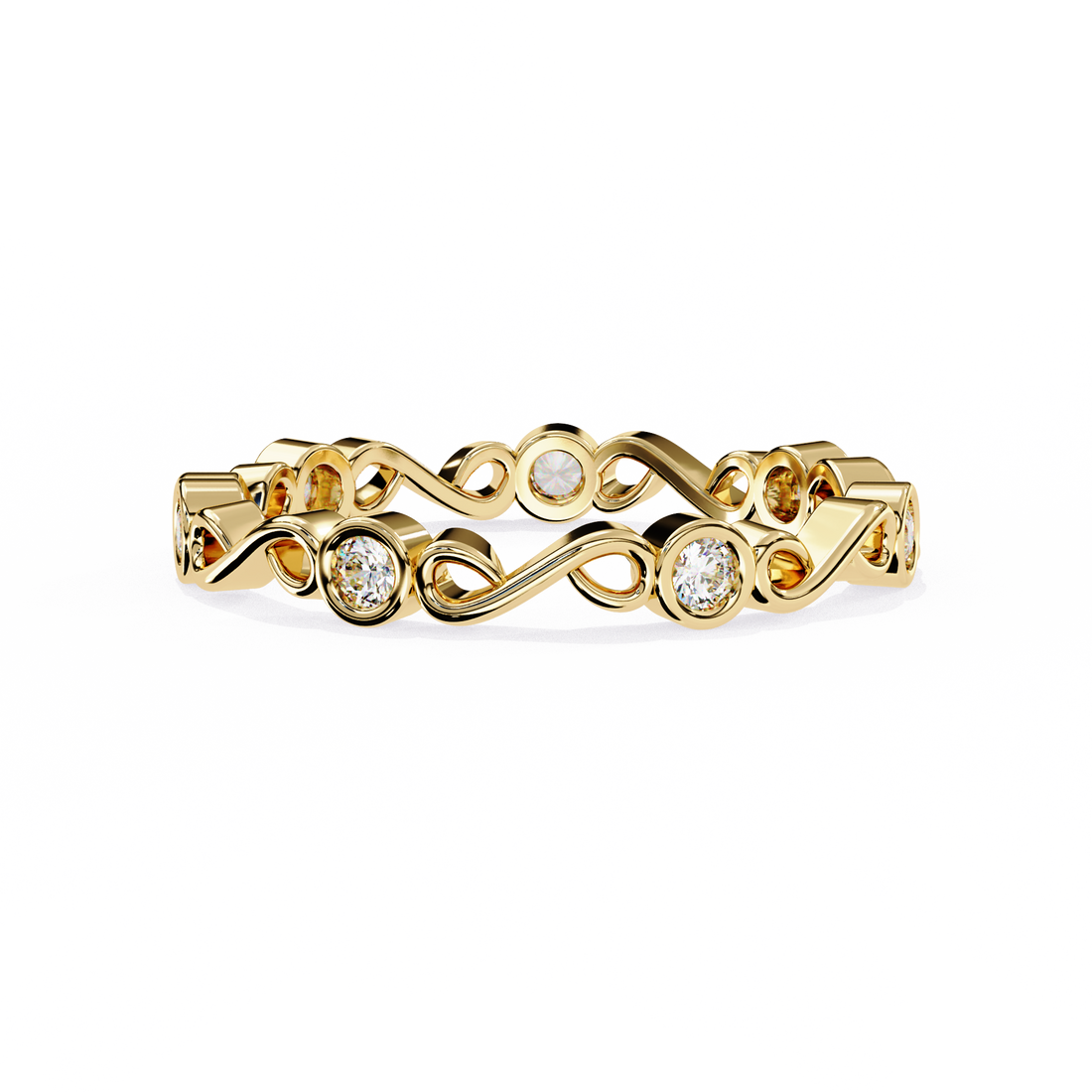 Delicate Diamond Ring