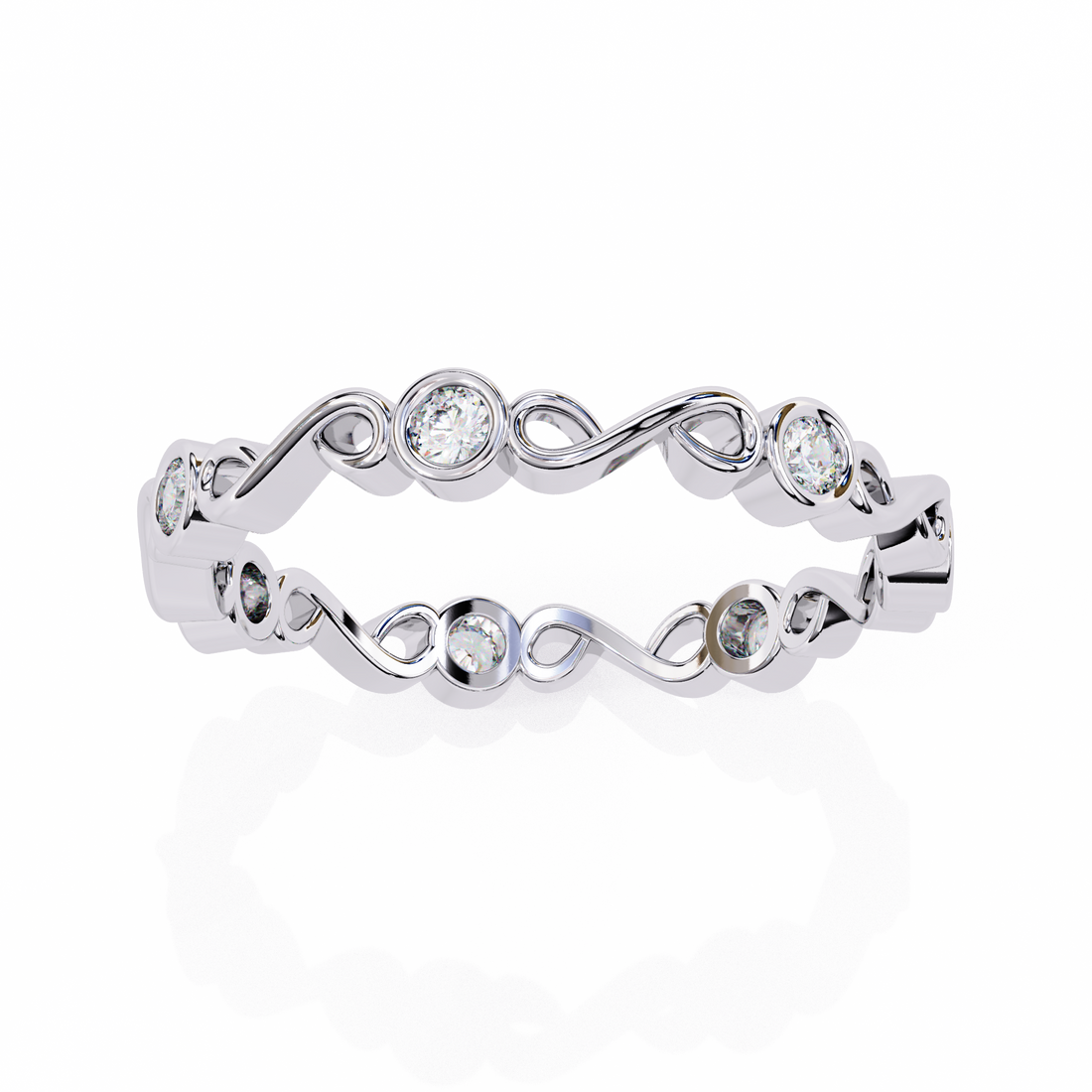 Delicate Diamond Ring 10