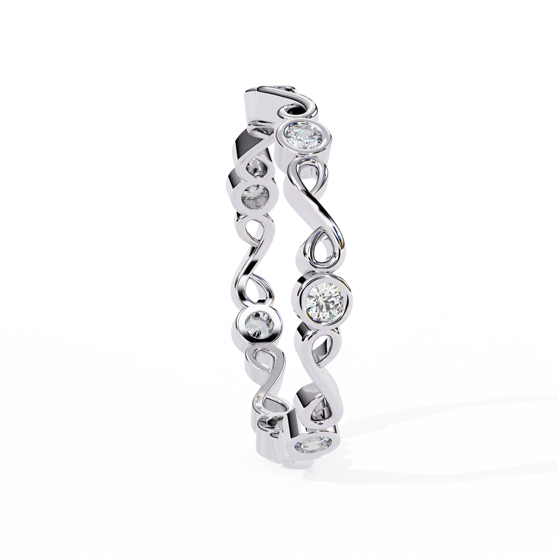 Delicate Diamond Ring 11