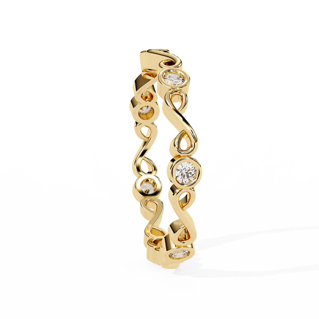 Delicate Diamond Ring 2