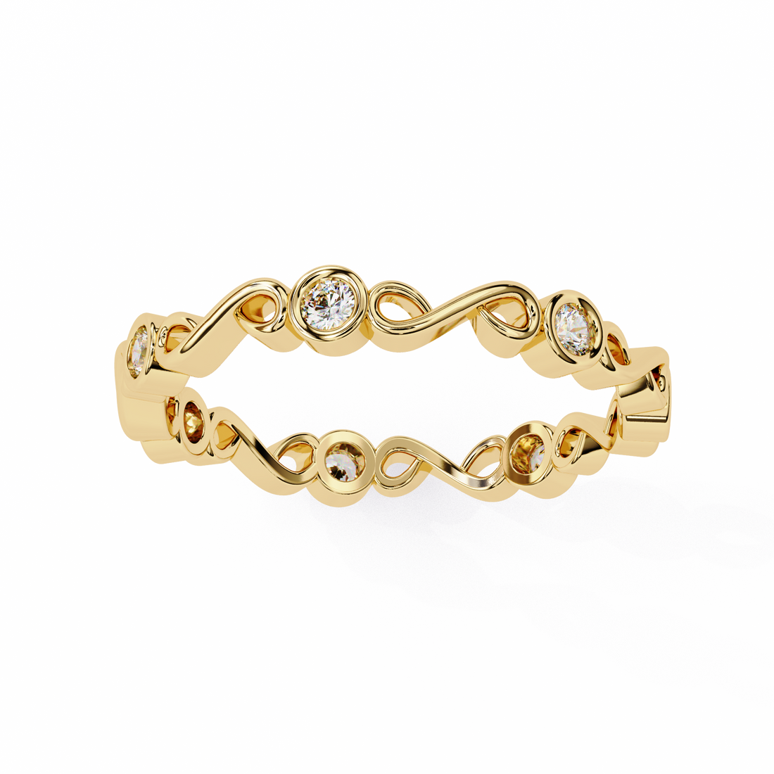 Delicate Diamond Ring 4