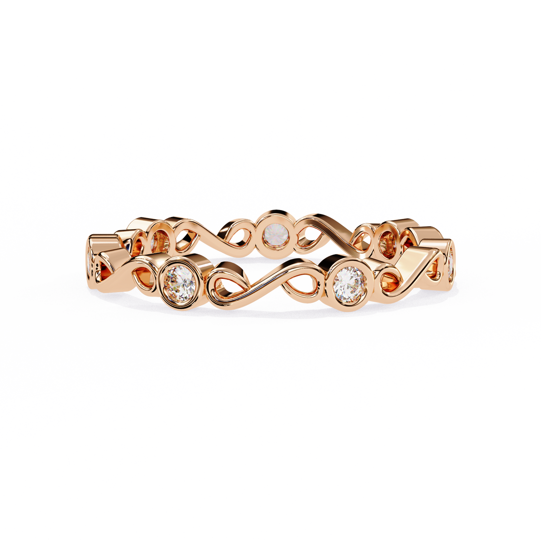 Delicate Diamond Ring 5