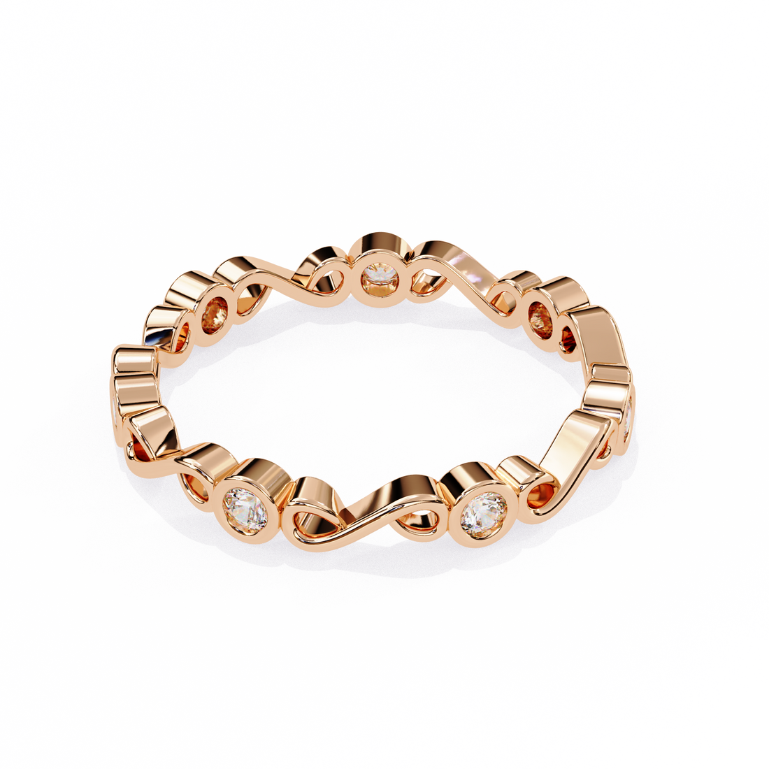 Delicate Diamond Ring 6