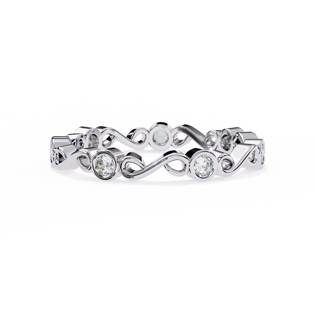 Delicate Diamond Ring 9