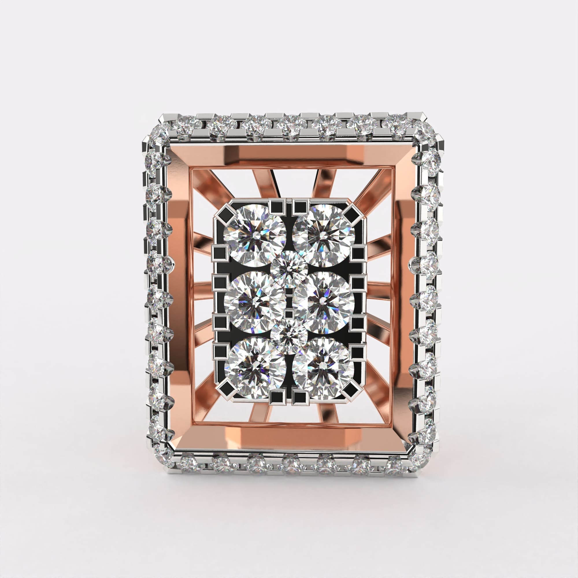 Designer Diamond Earrings for Women