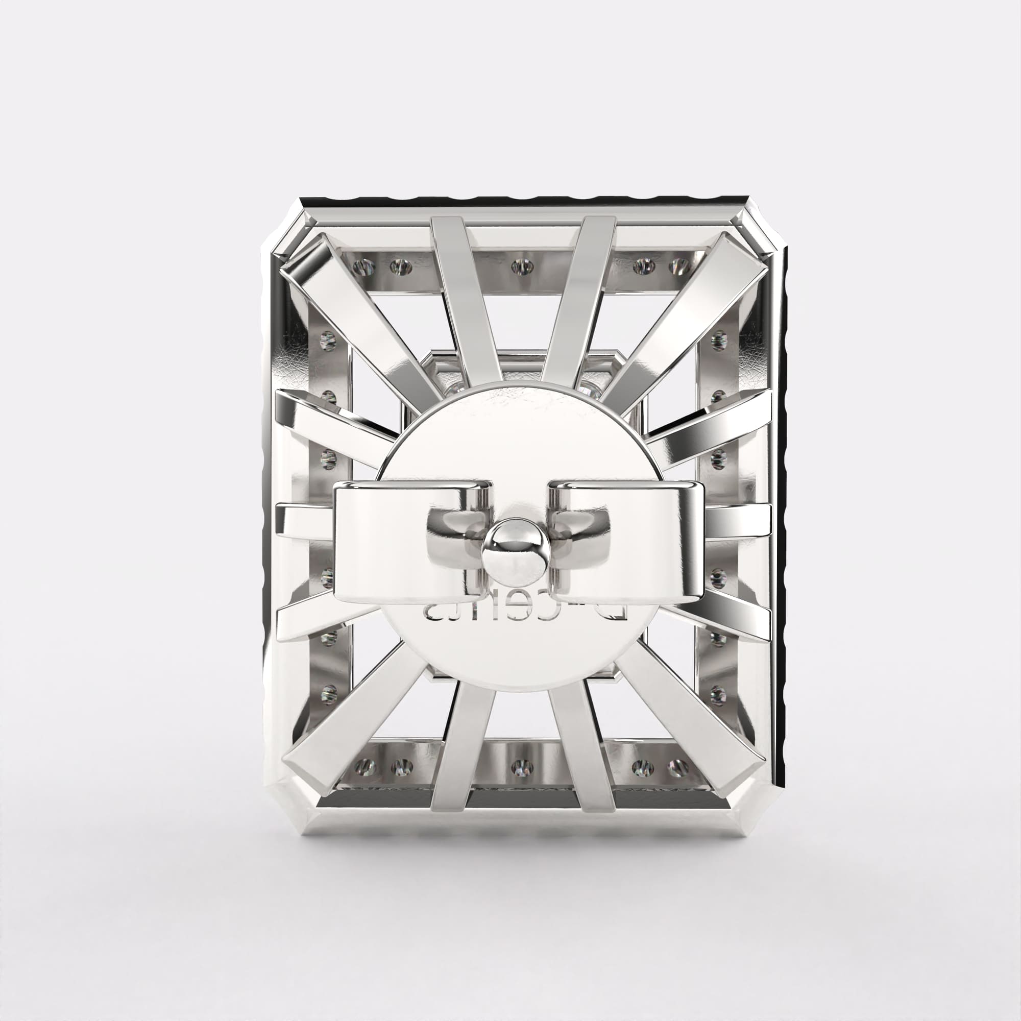 Designer Diamond Earrings for Women in 925 Silver